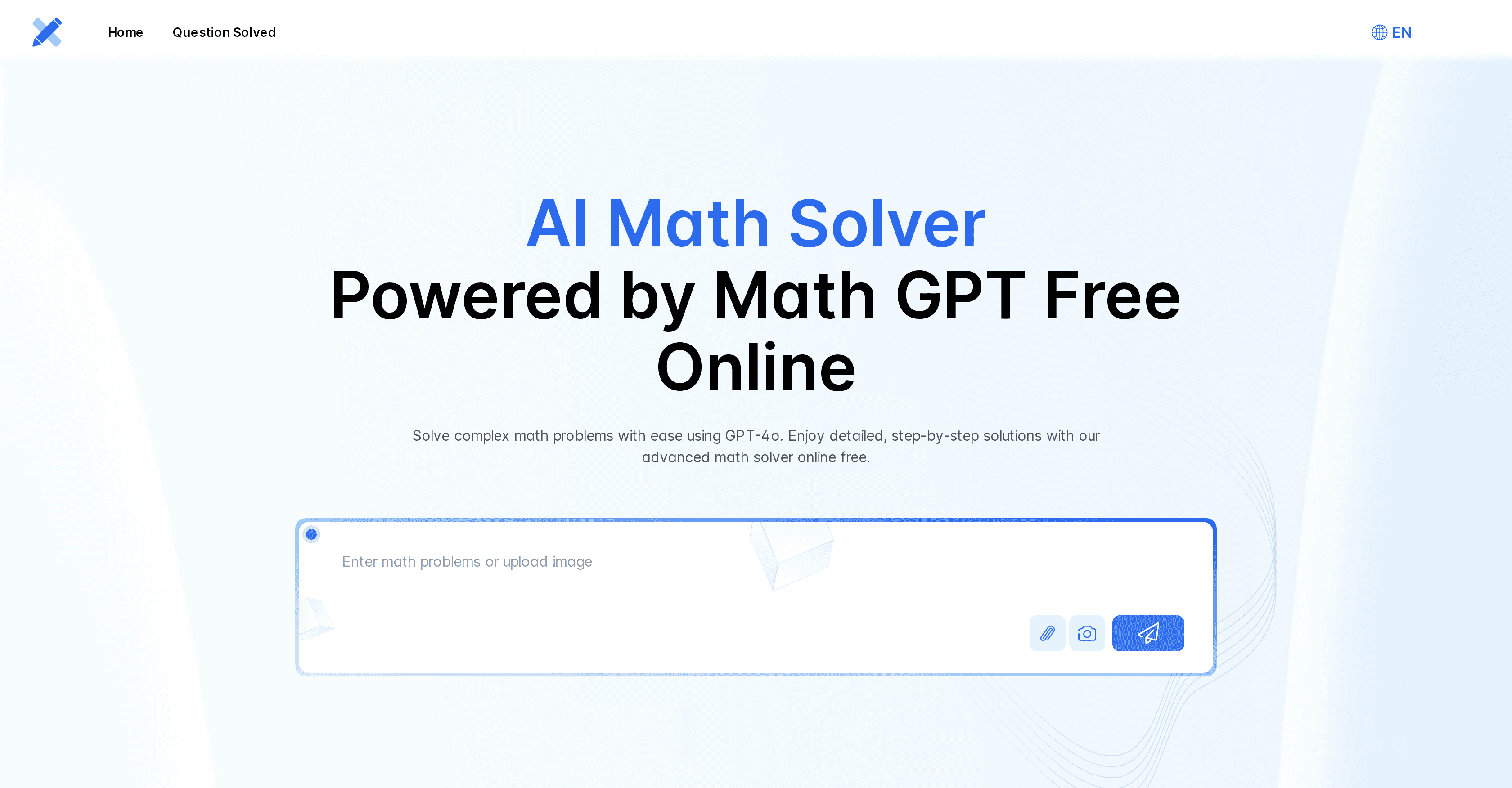 MyMathSolver screenshot