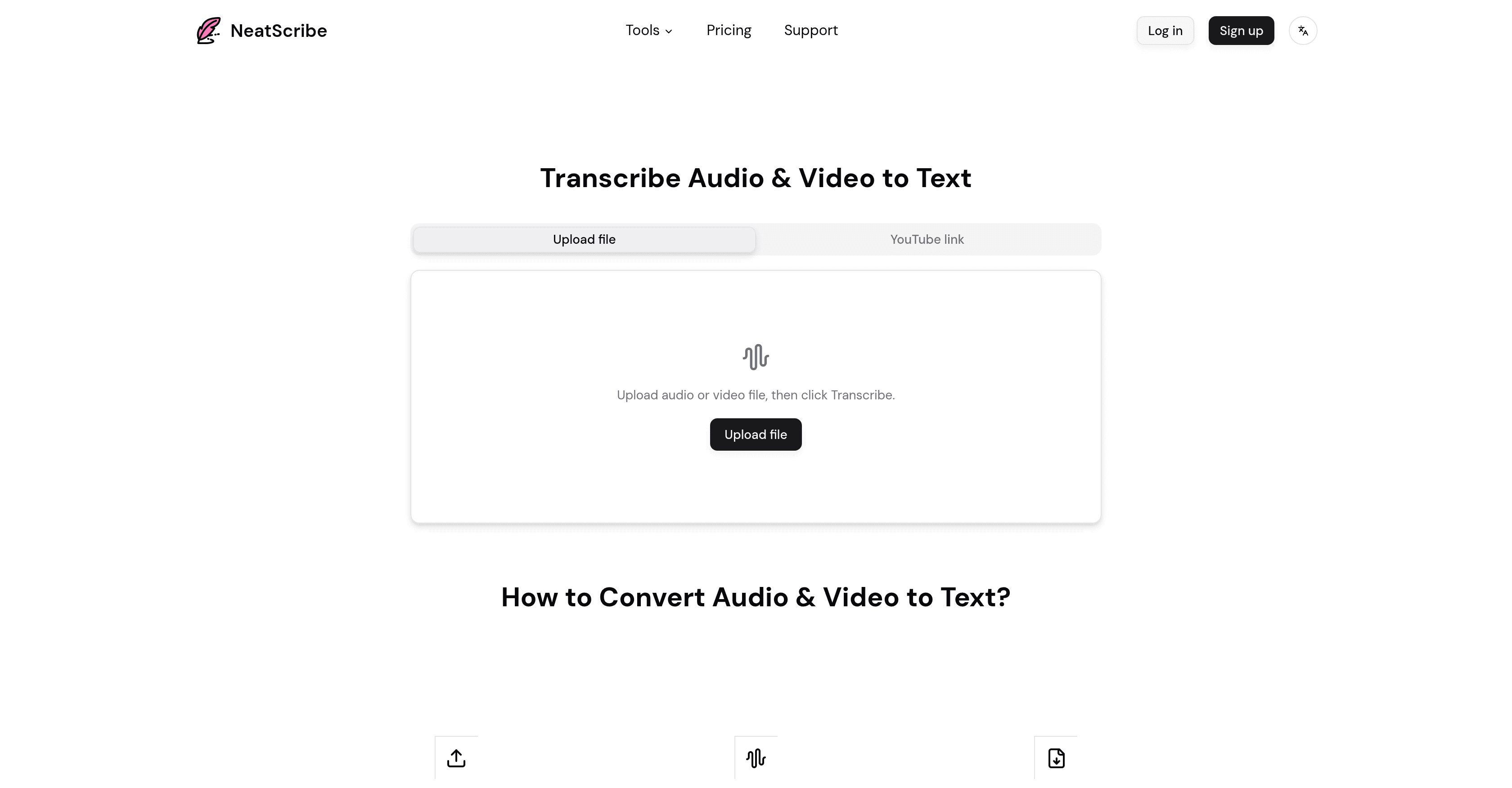 NeatScribe screenshot