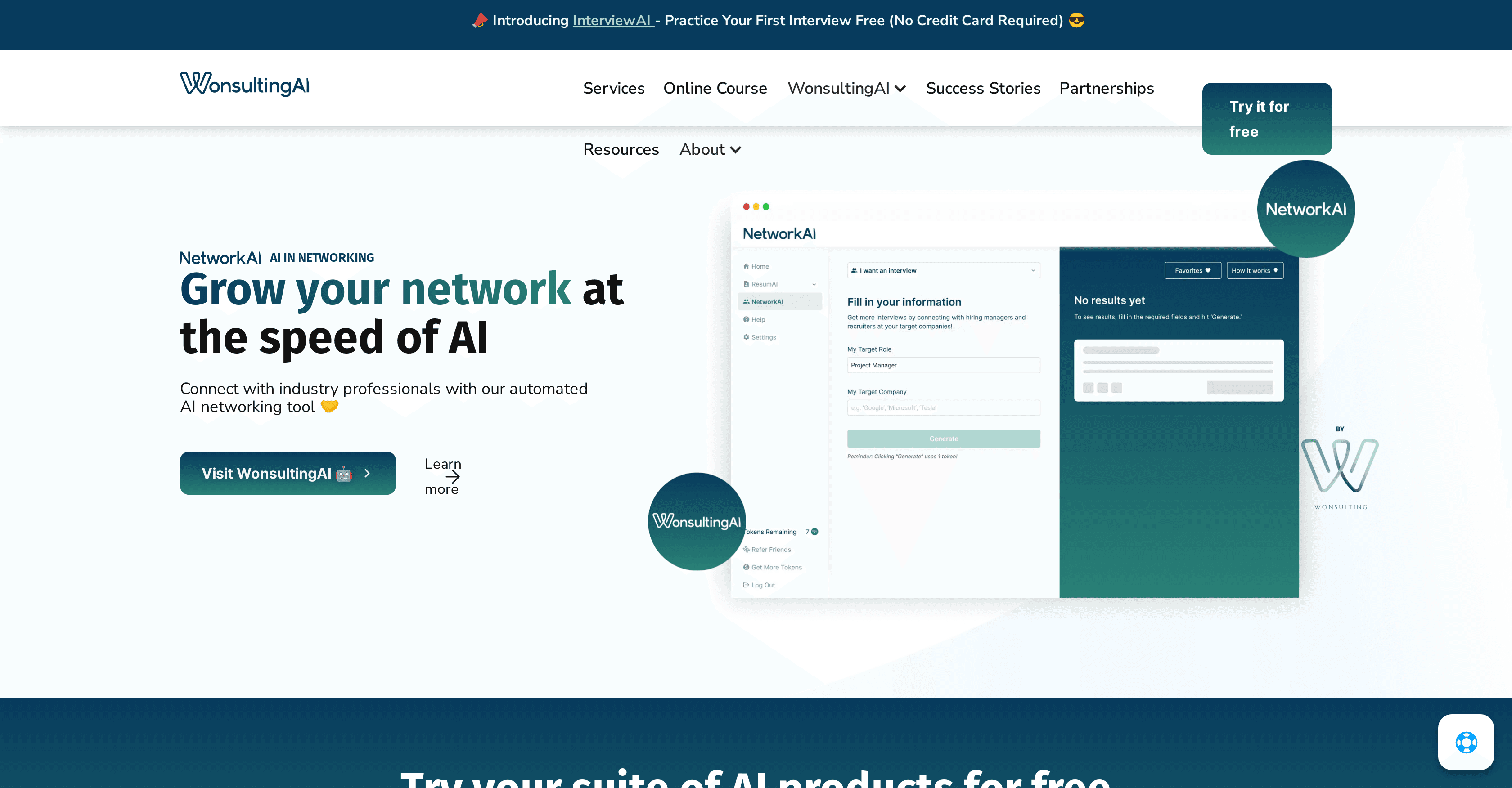 NetworkAI screenshot