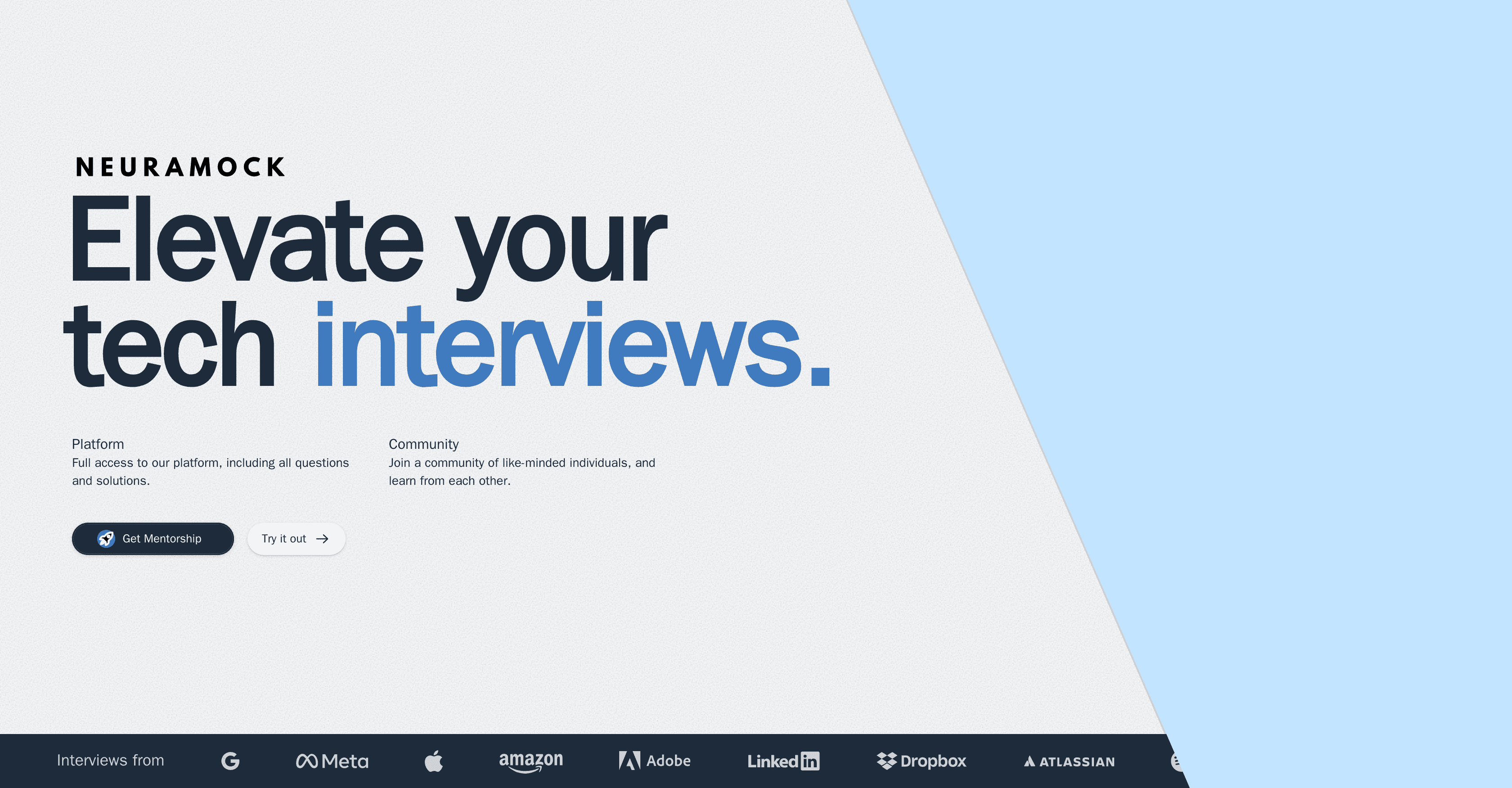 NeuraMock screenshot