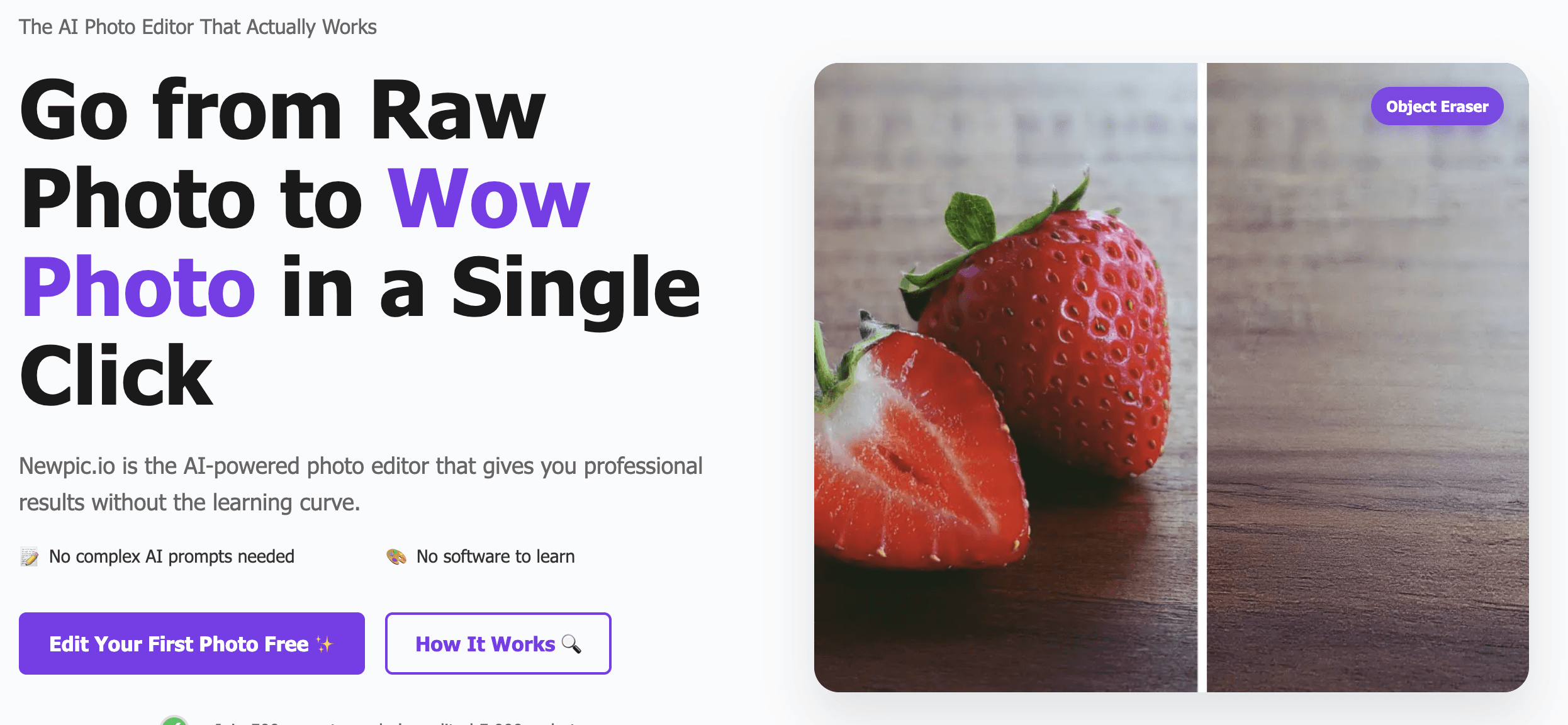 NewPic.io screenshot