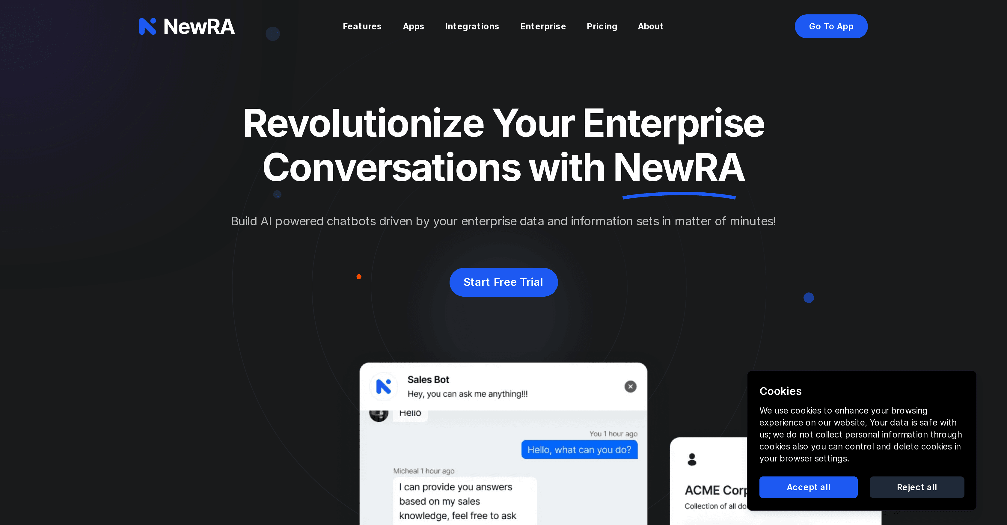 NewRA screenshot