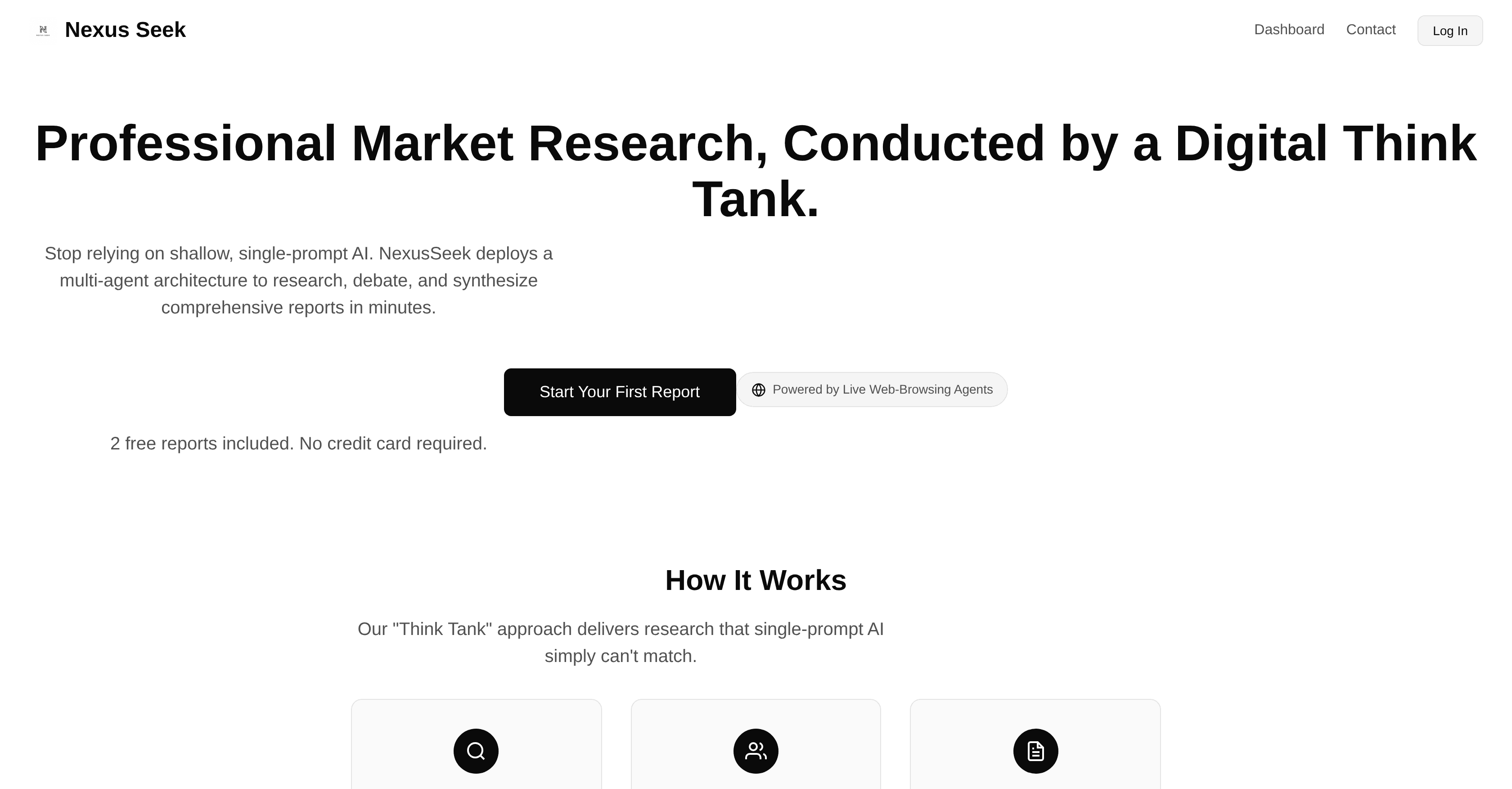 Nexus Seek screenshot