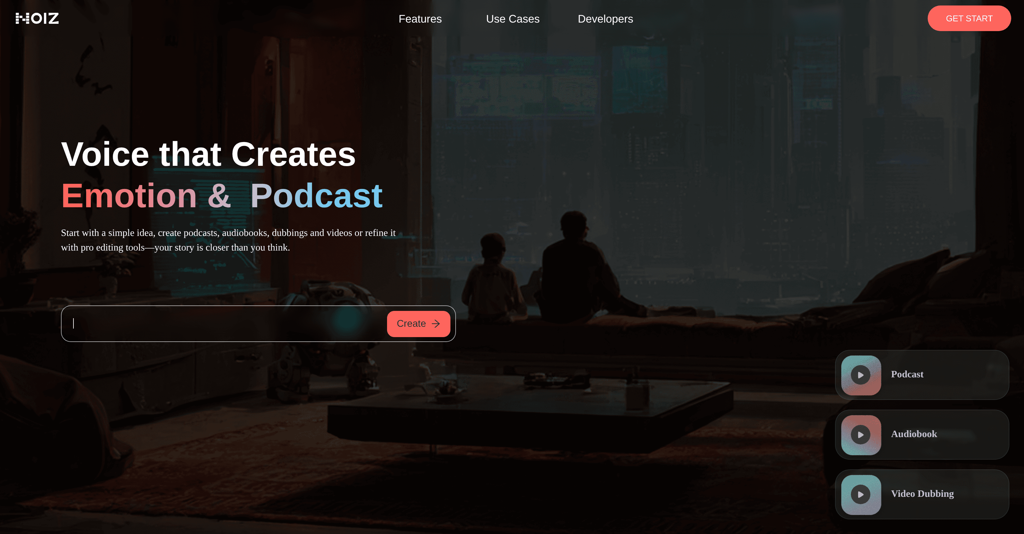 Noiz Agent screenshot