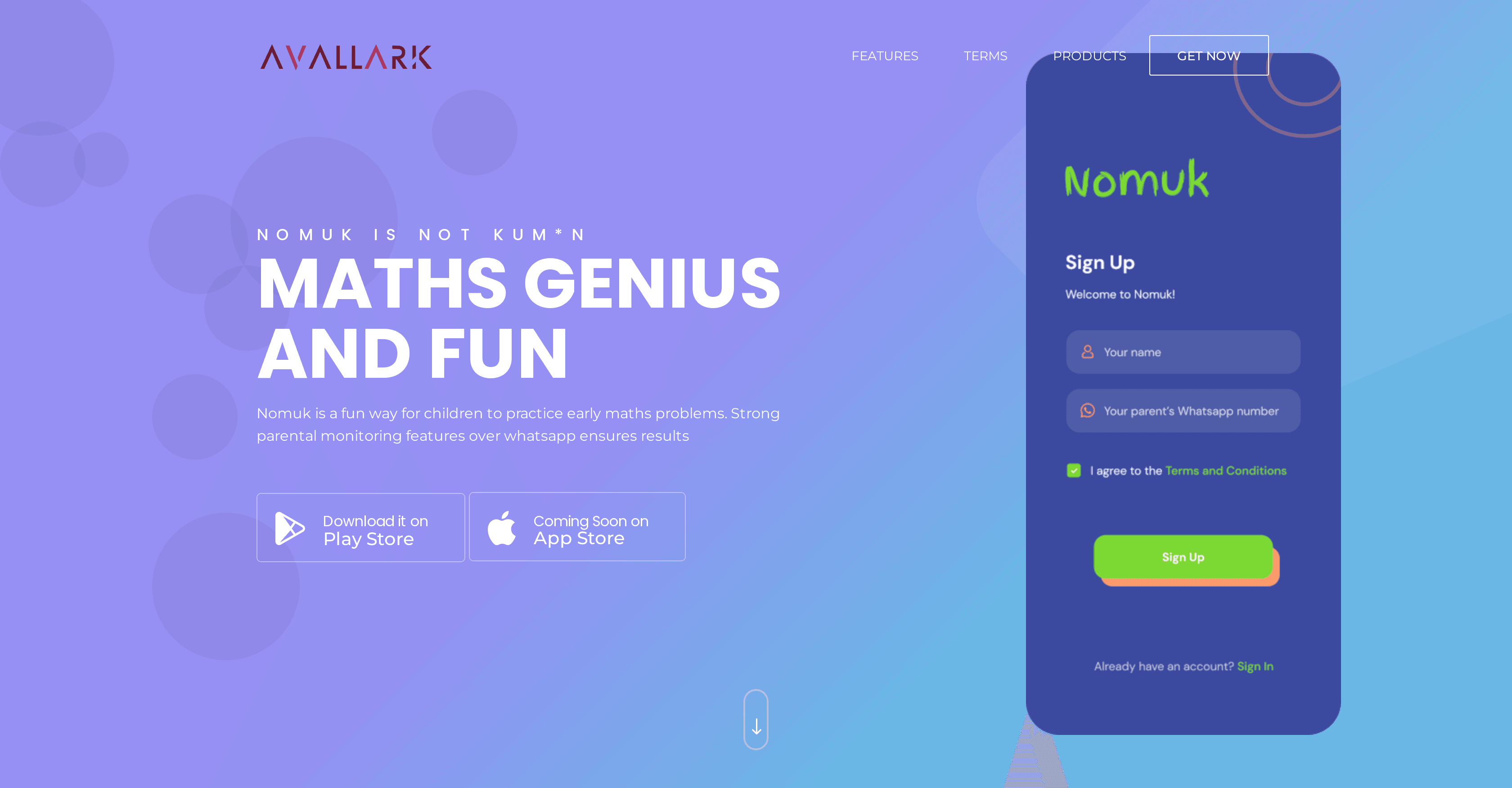 Nomuk screenshot