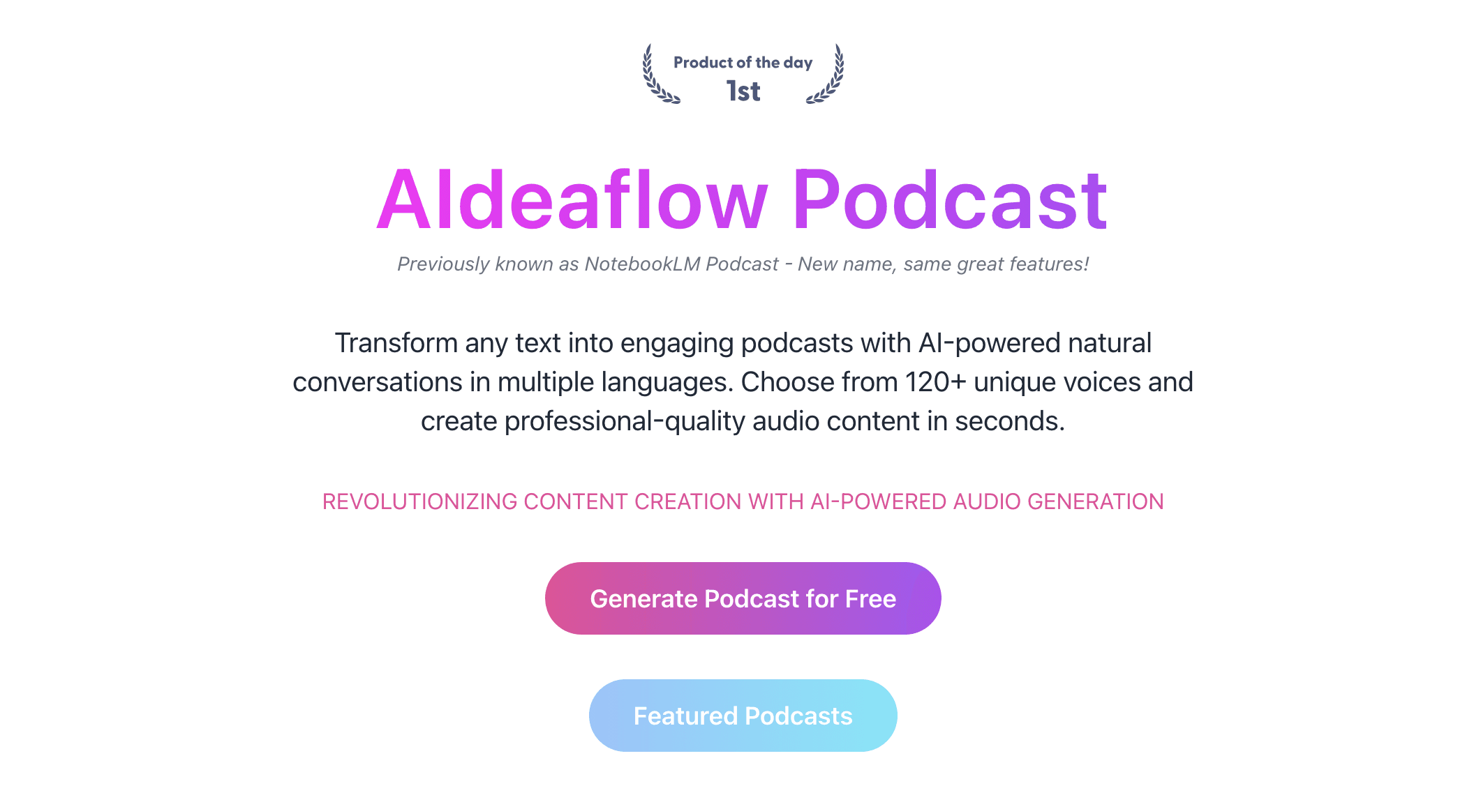 AIdeaflow Podcast screenshot