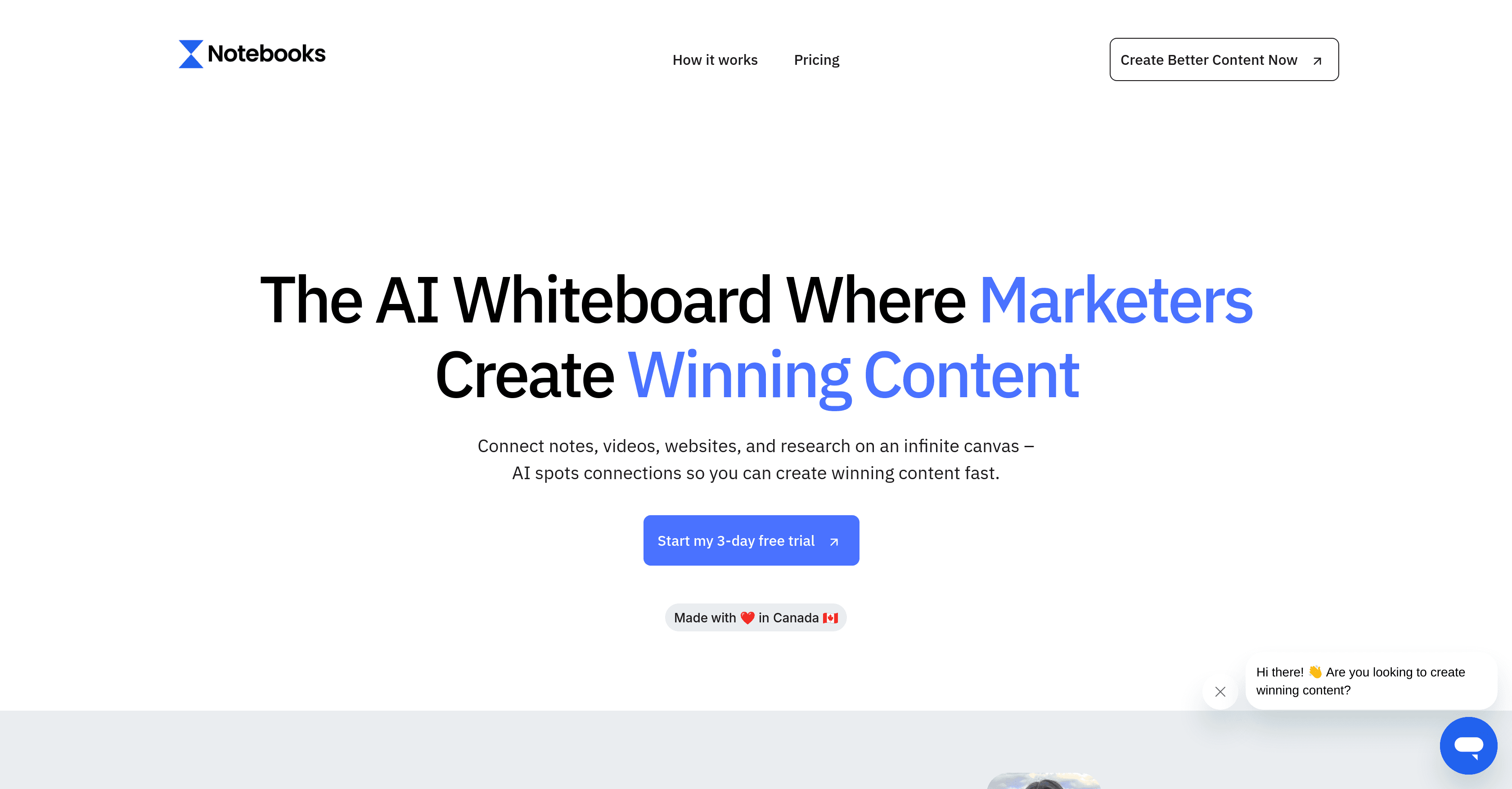 Notebooks.app - Create winning content 3X faster screenshot