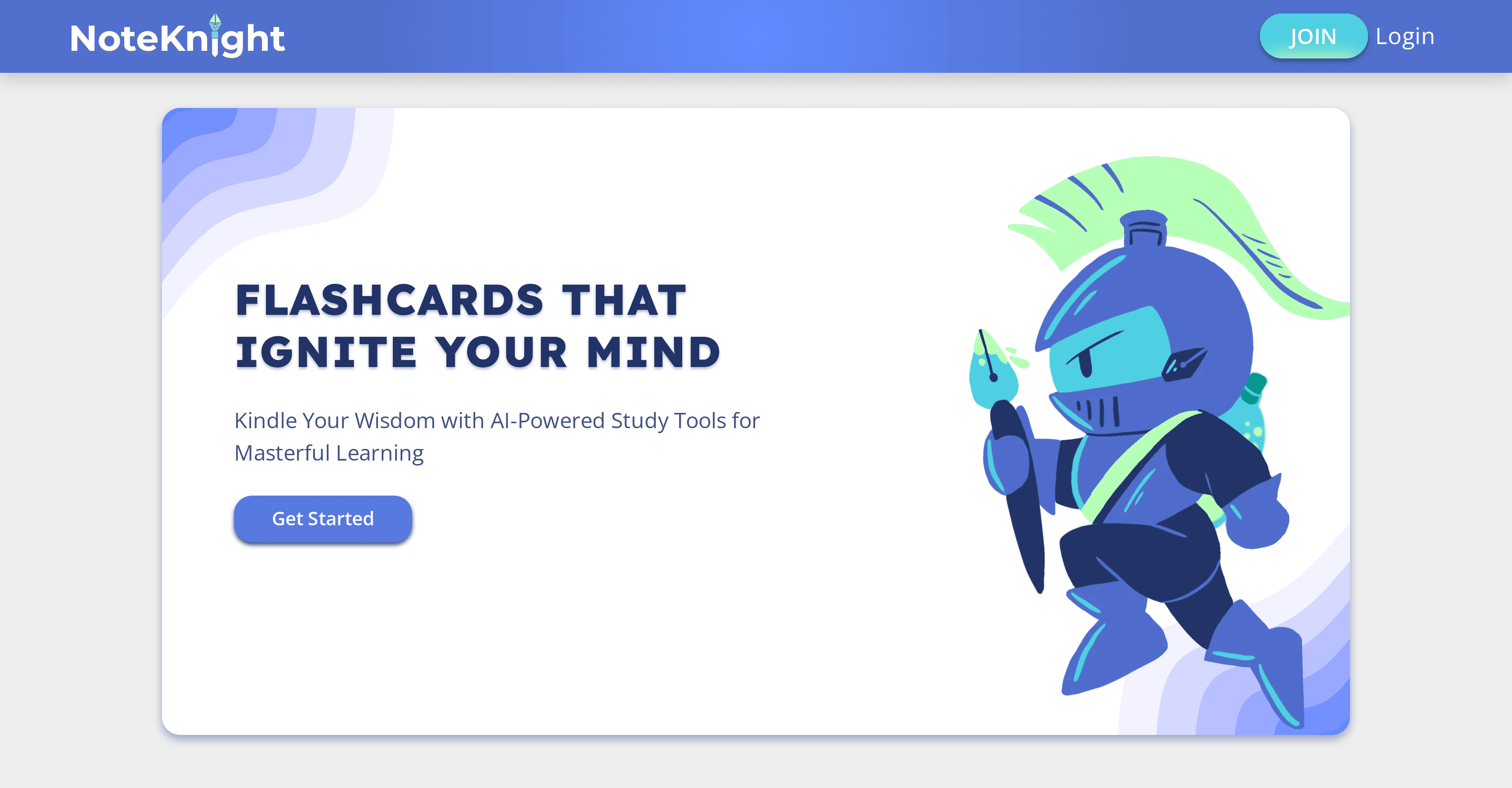 NoteKnight screenshot