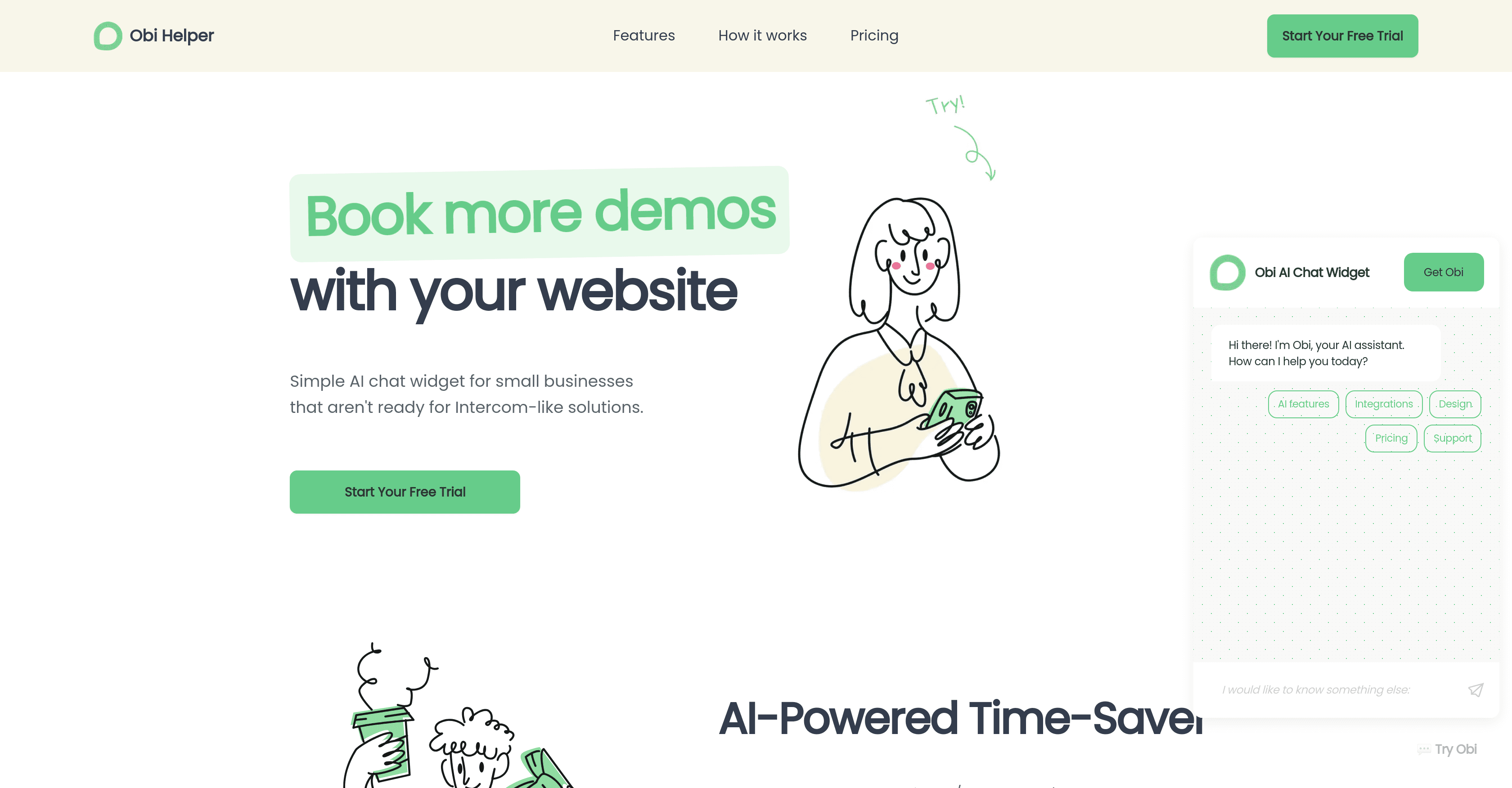 Obi Helper screenshot