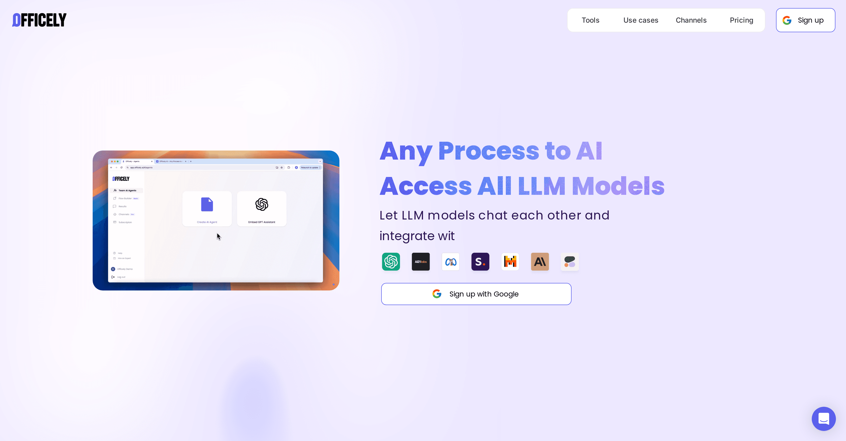 Officely AI screenshot