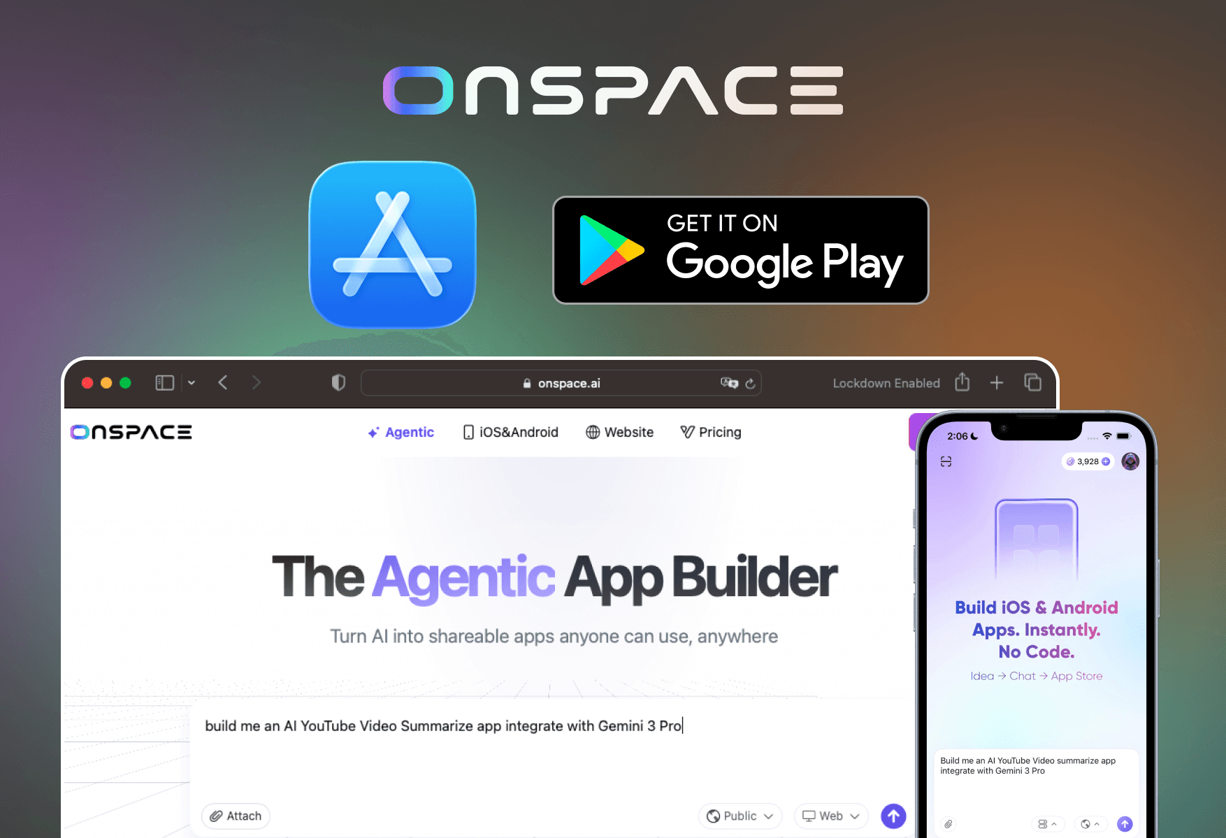 OnSpace.AI -  Build AI Apps, No Code & No API Keys screenshot