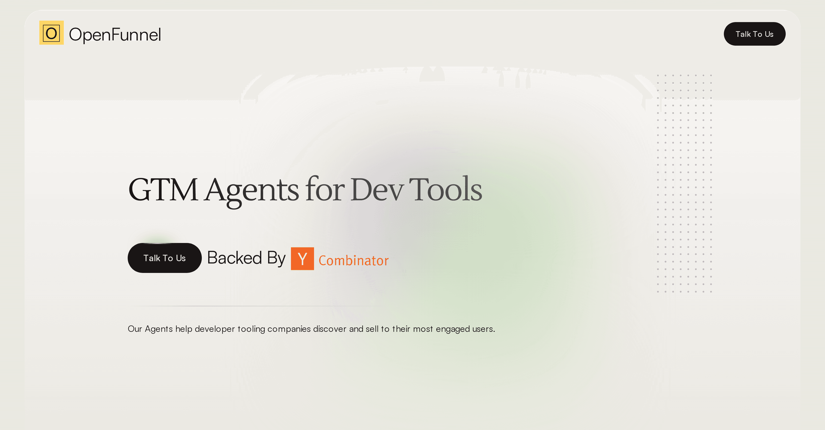 OpenFunnel screenshot