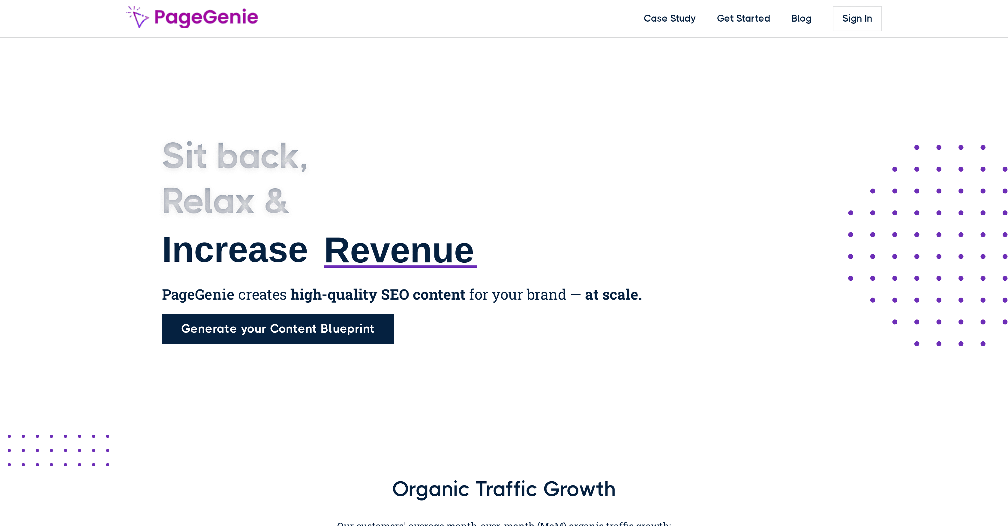 PageGenie screenshot