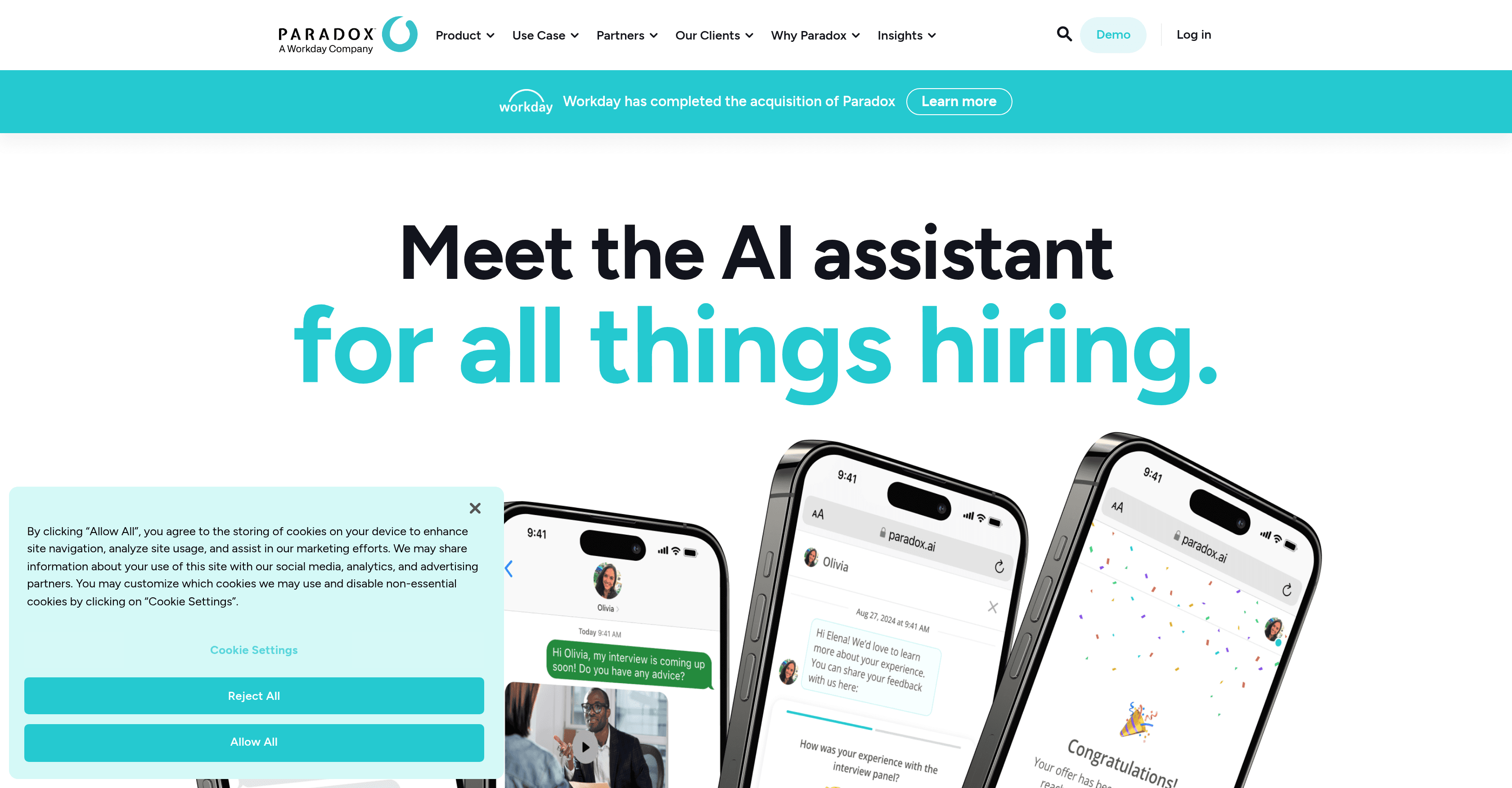 Paradox AI screenshot