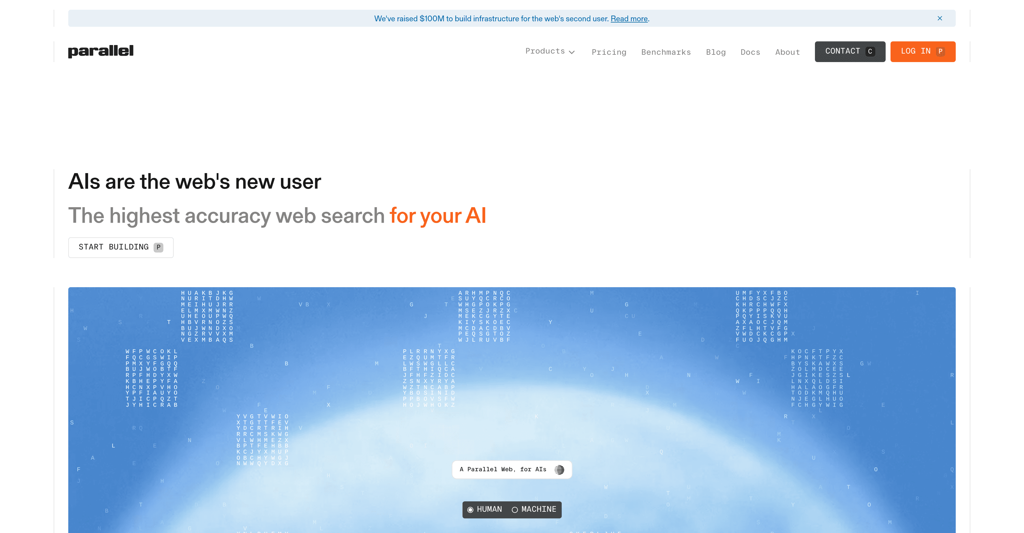 Parallel Web Systems screenshot