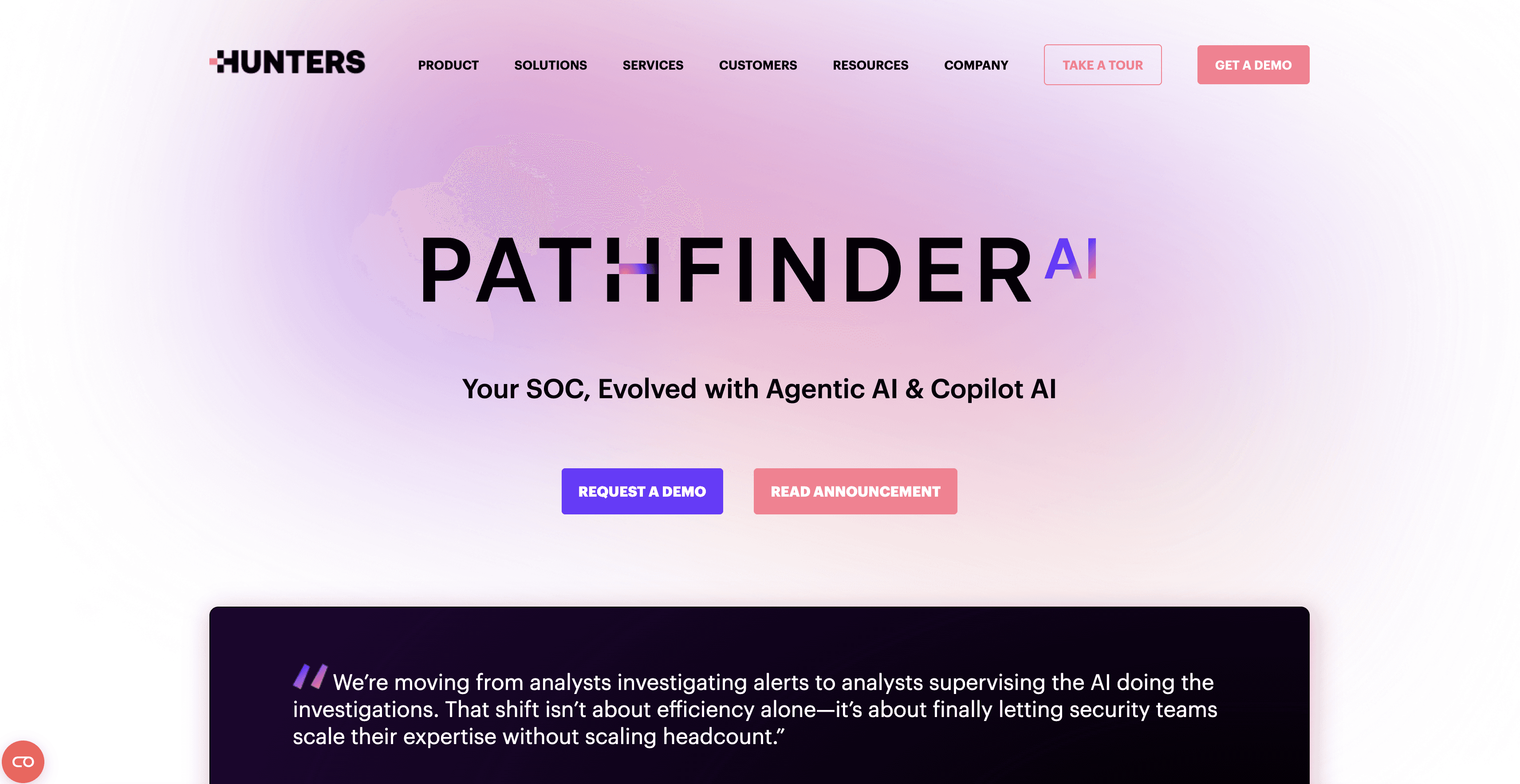 Pathfinder AI screenshot