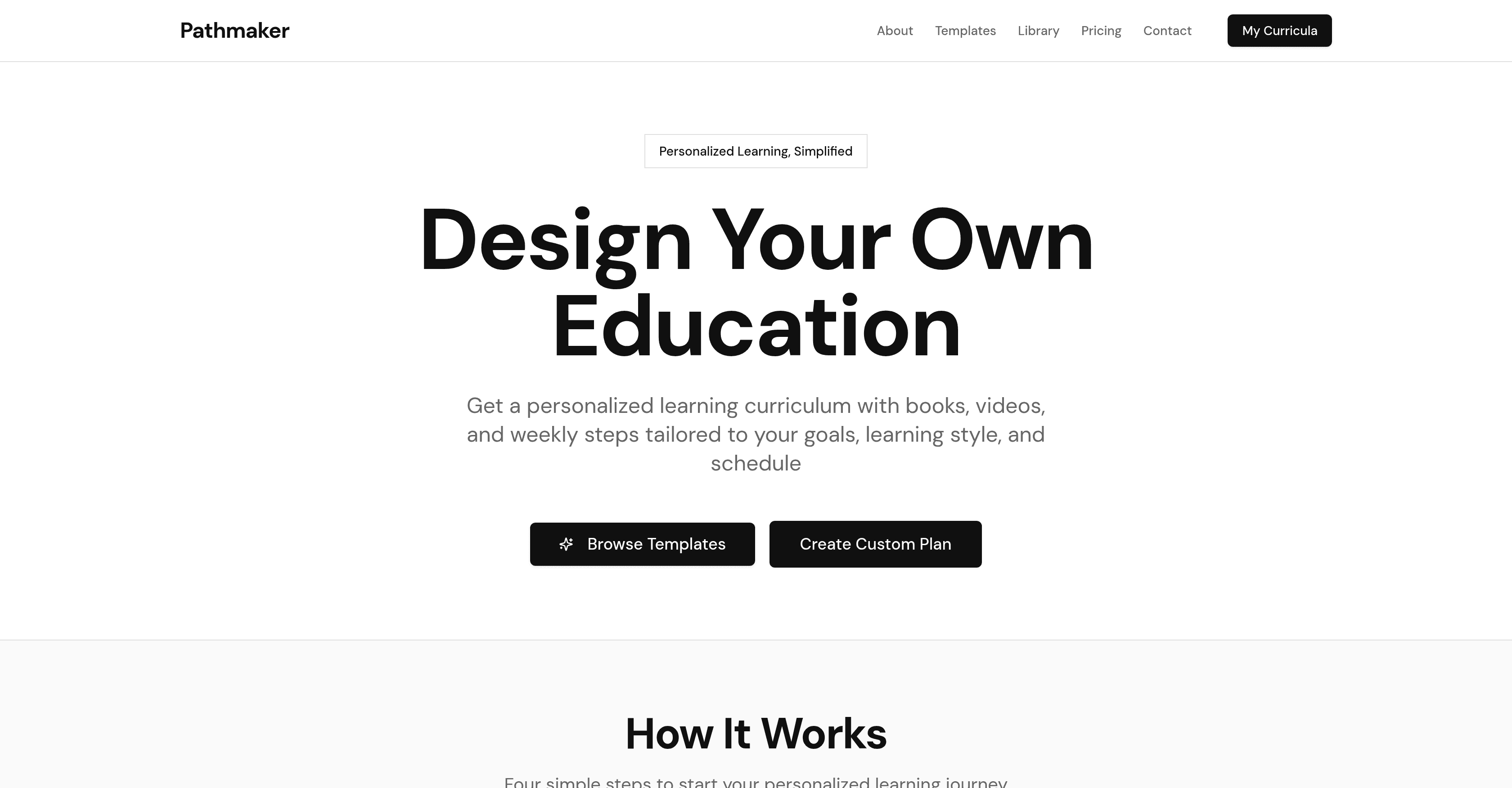 Pathmaker screenshot