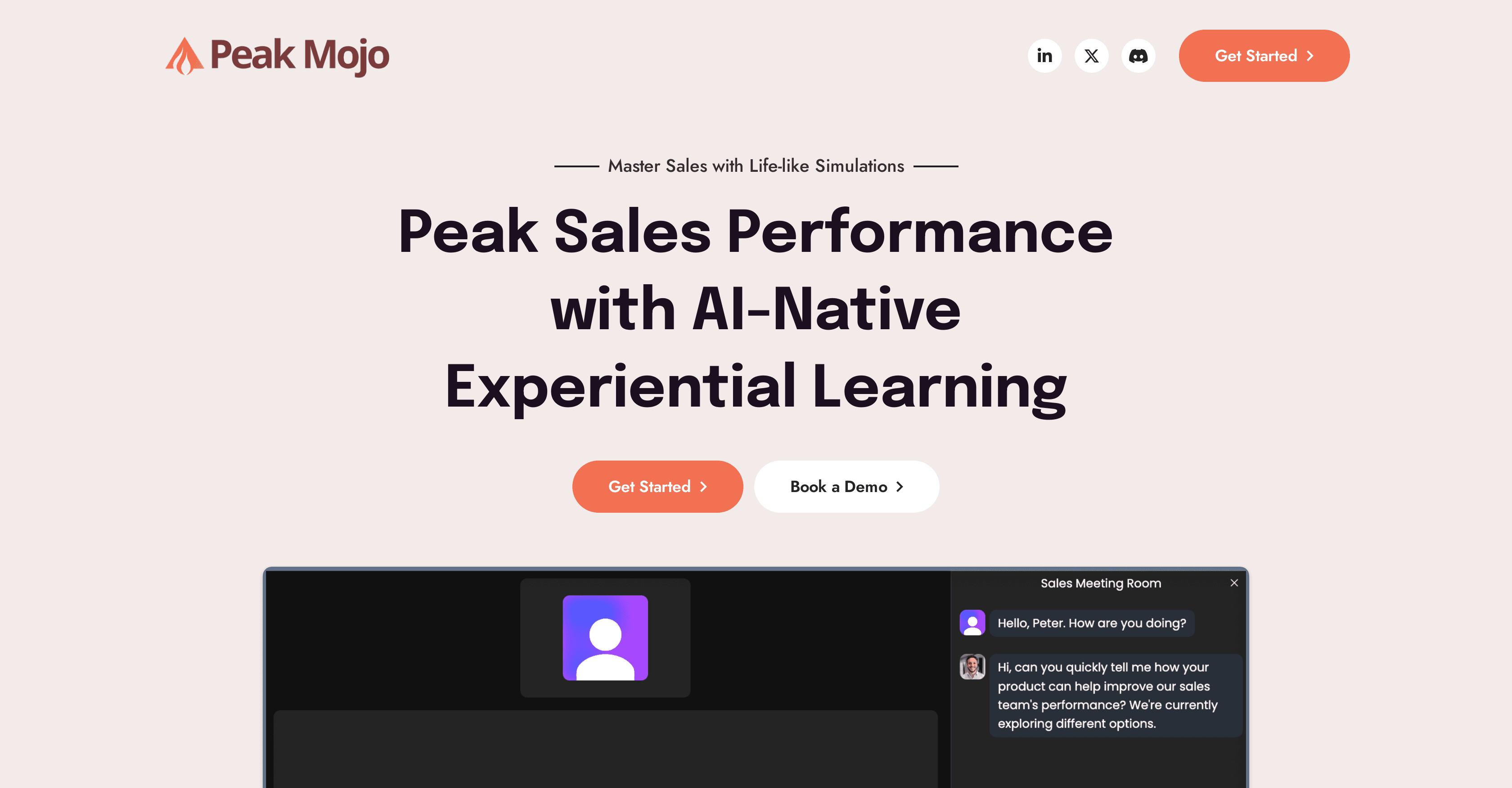 Peak Mojo screenshot