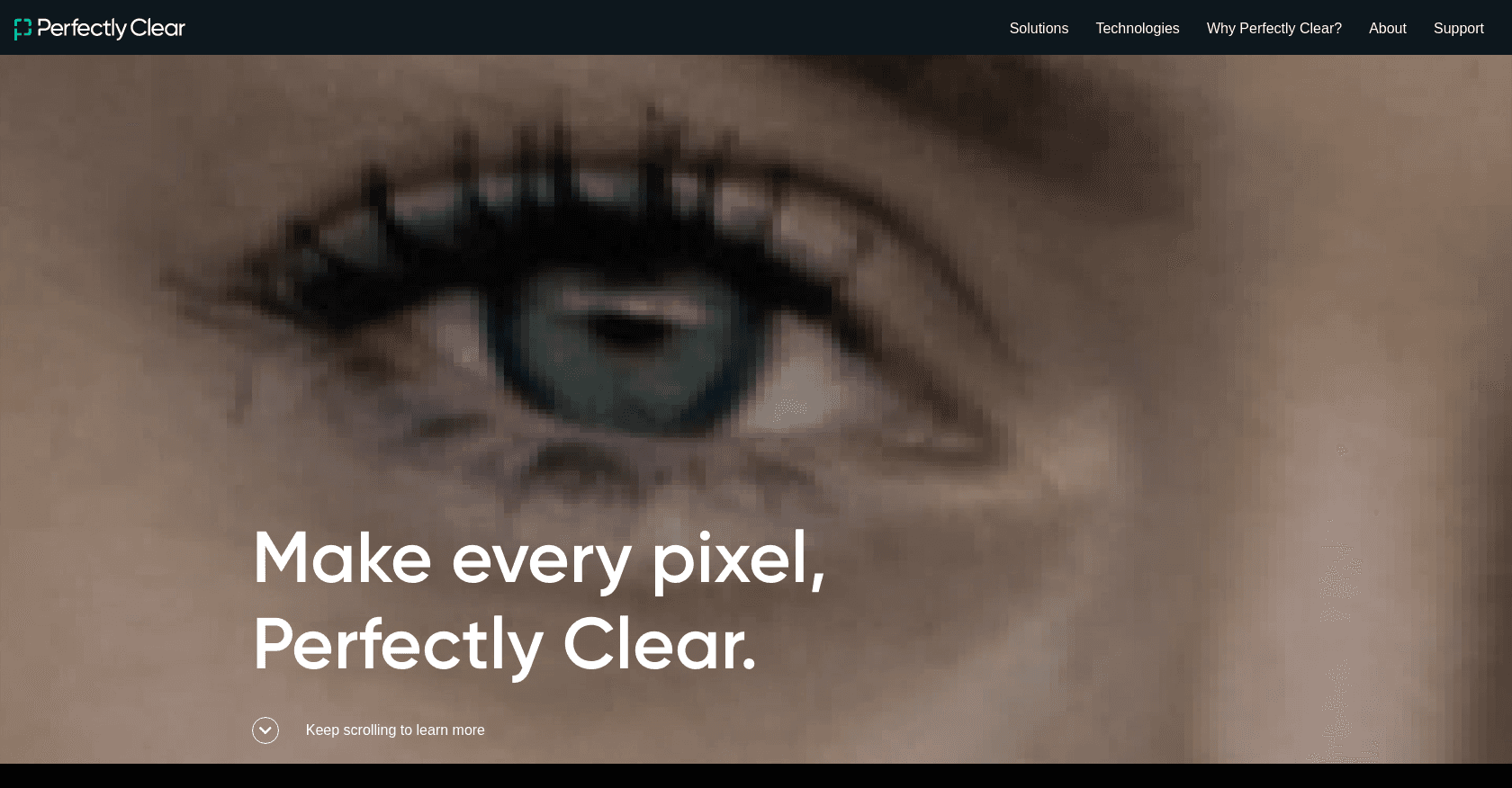 Perfectly Clear screenshot