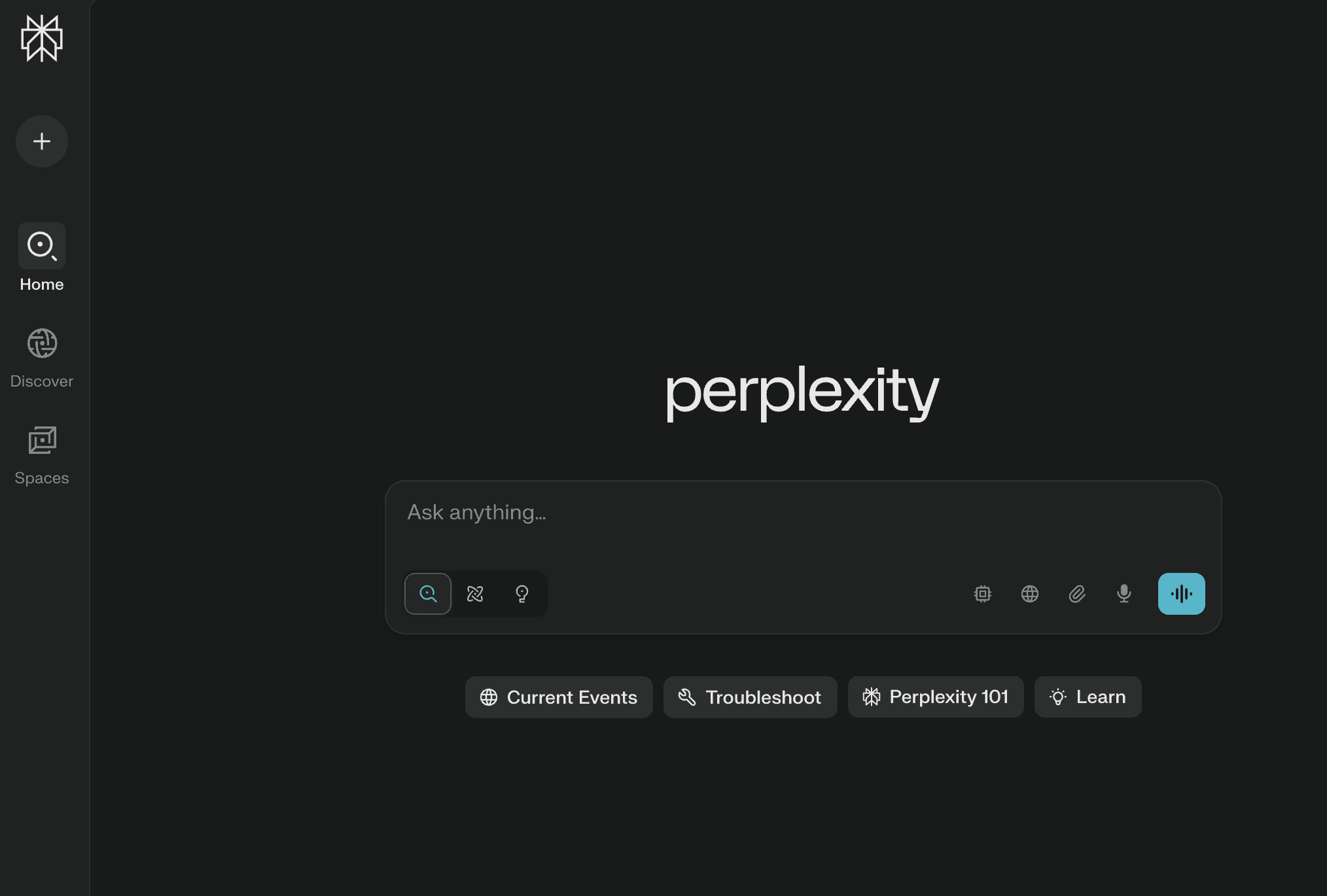 Perplexity screenshot