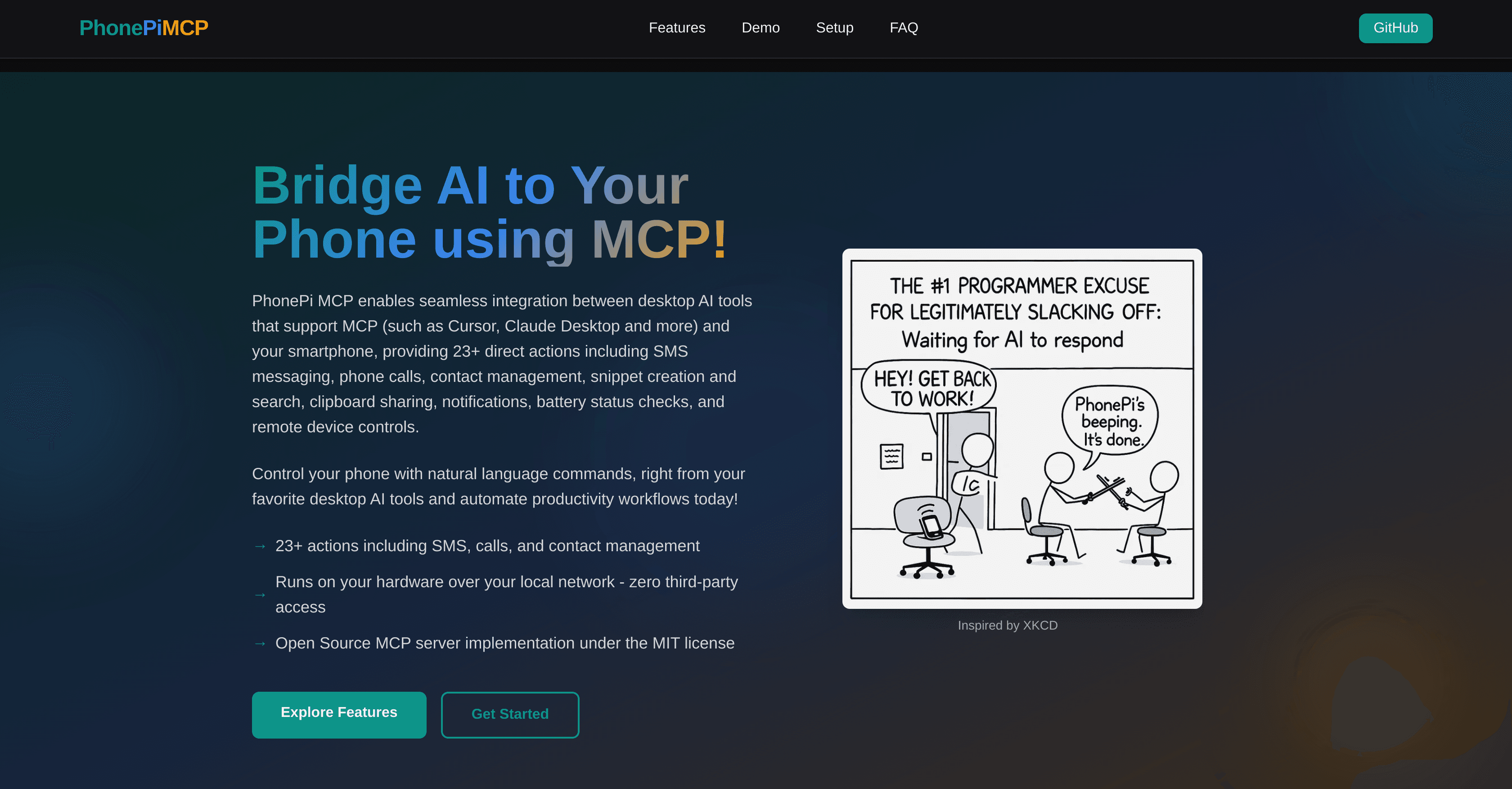 PhonePi MCP screenshot