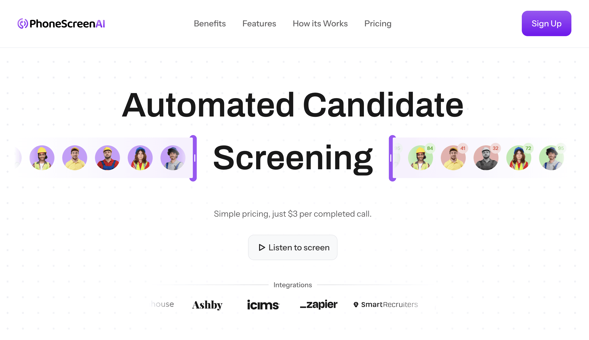 PhoneScreenAI screenshot
