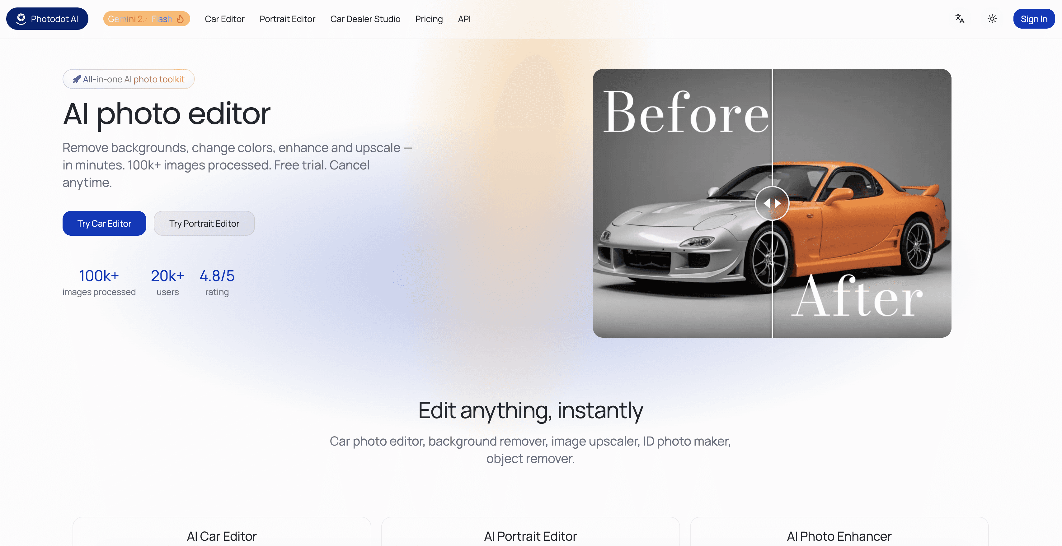 Photodot AI screenshot