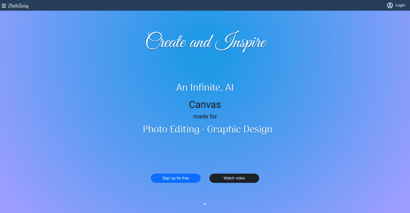 PhotoFairy screenshot