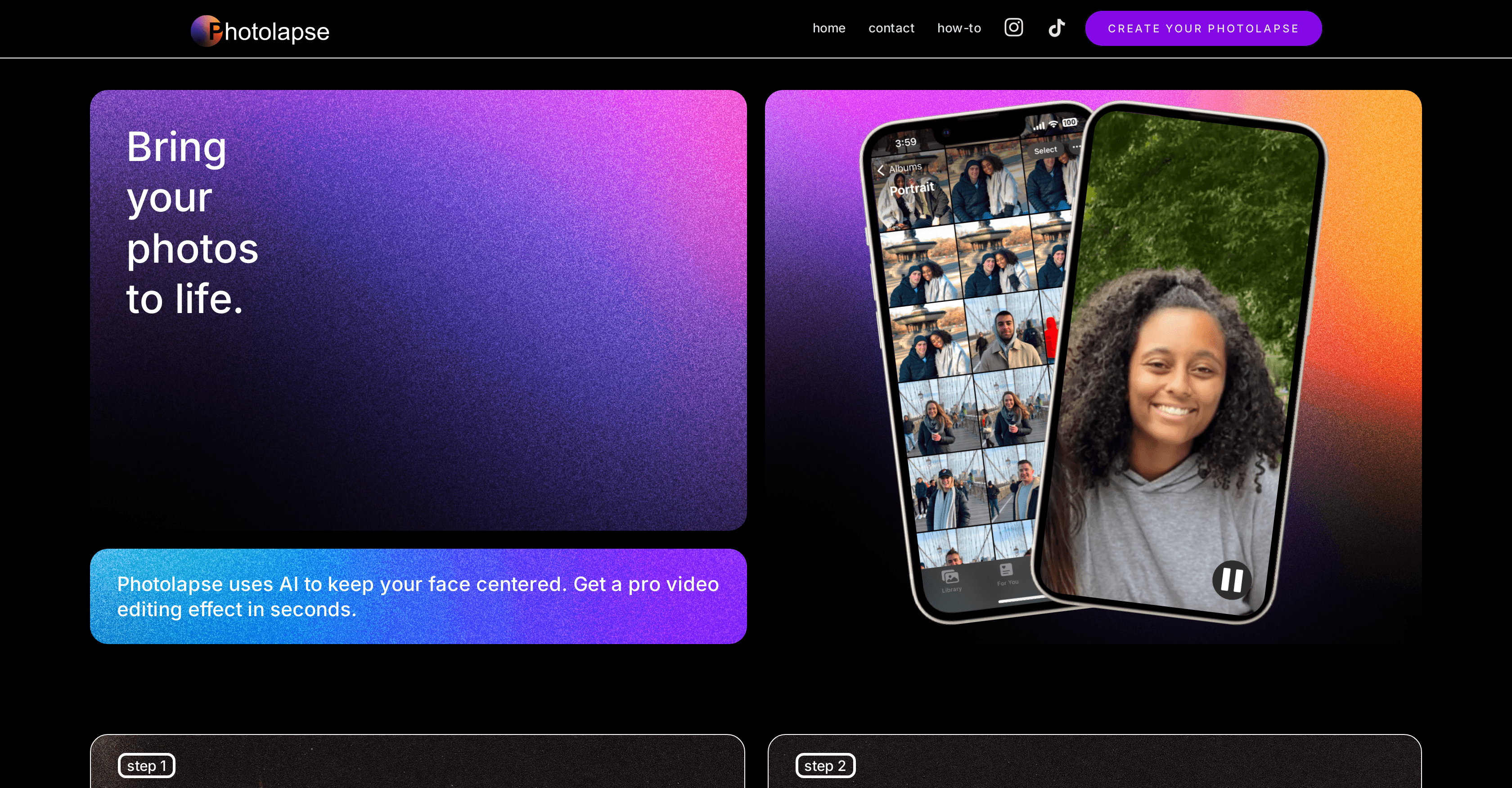 Photolapse screenshot