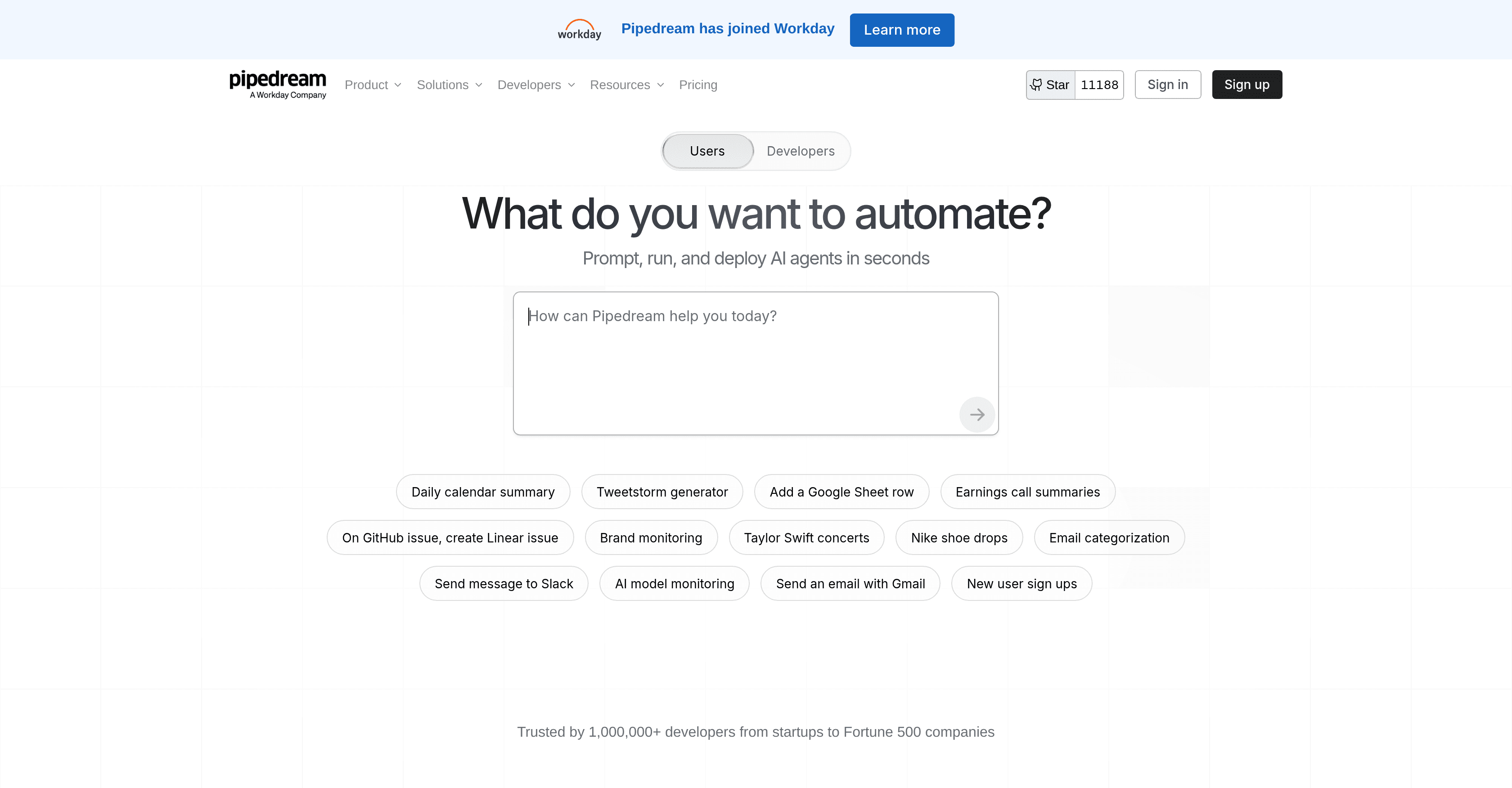 Pipedream screenshot