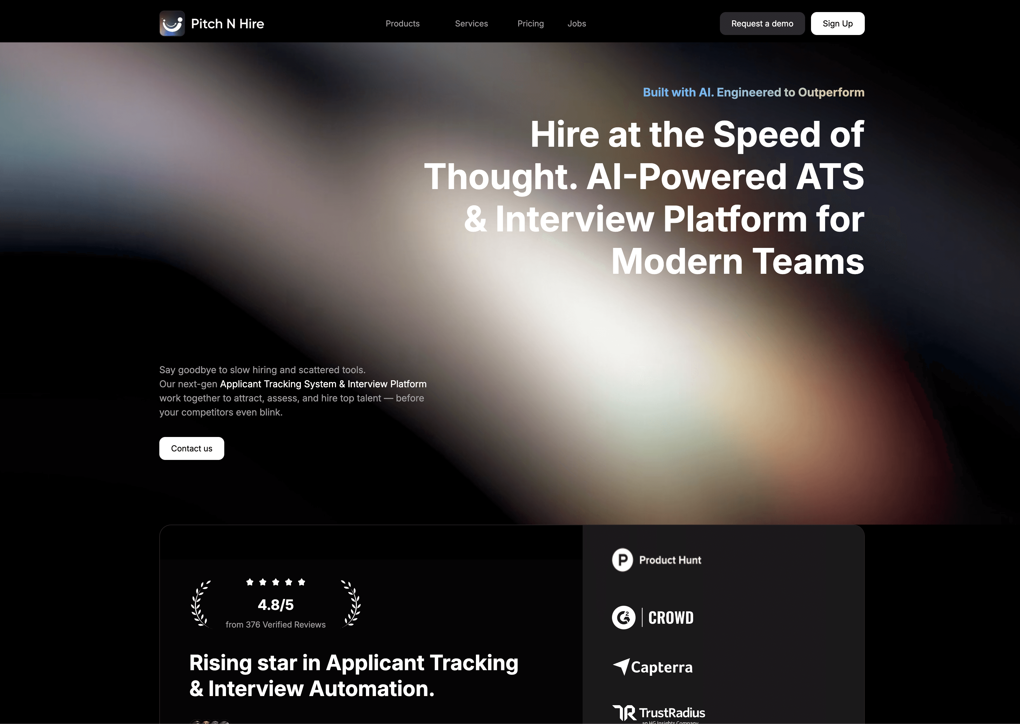 Pitch N Hire screenshot