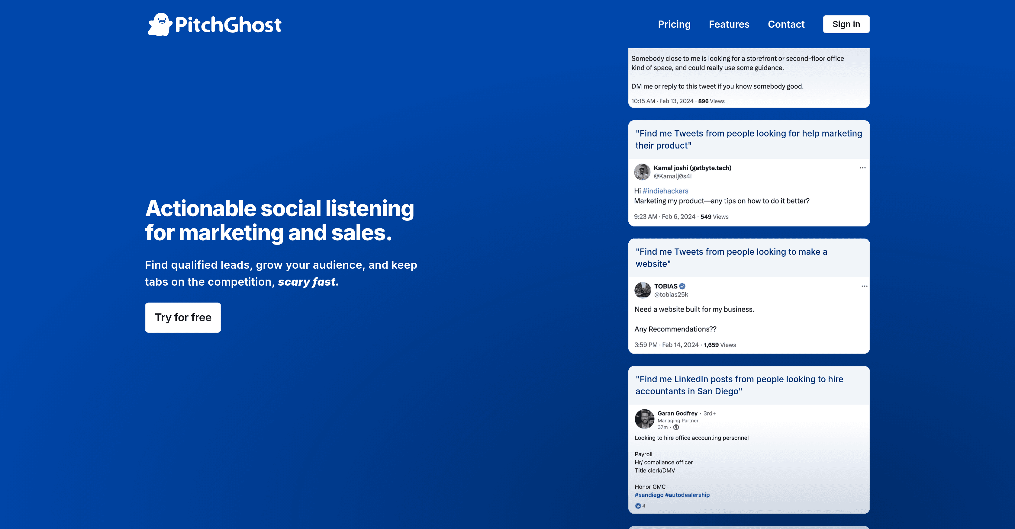PitchGhost screenshot