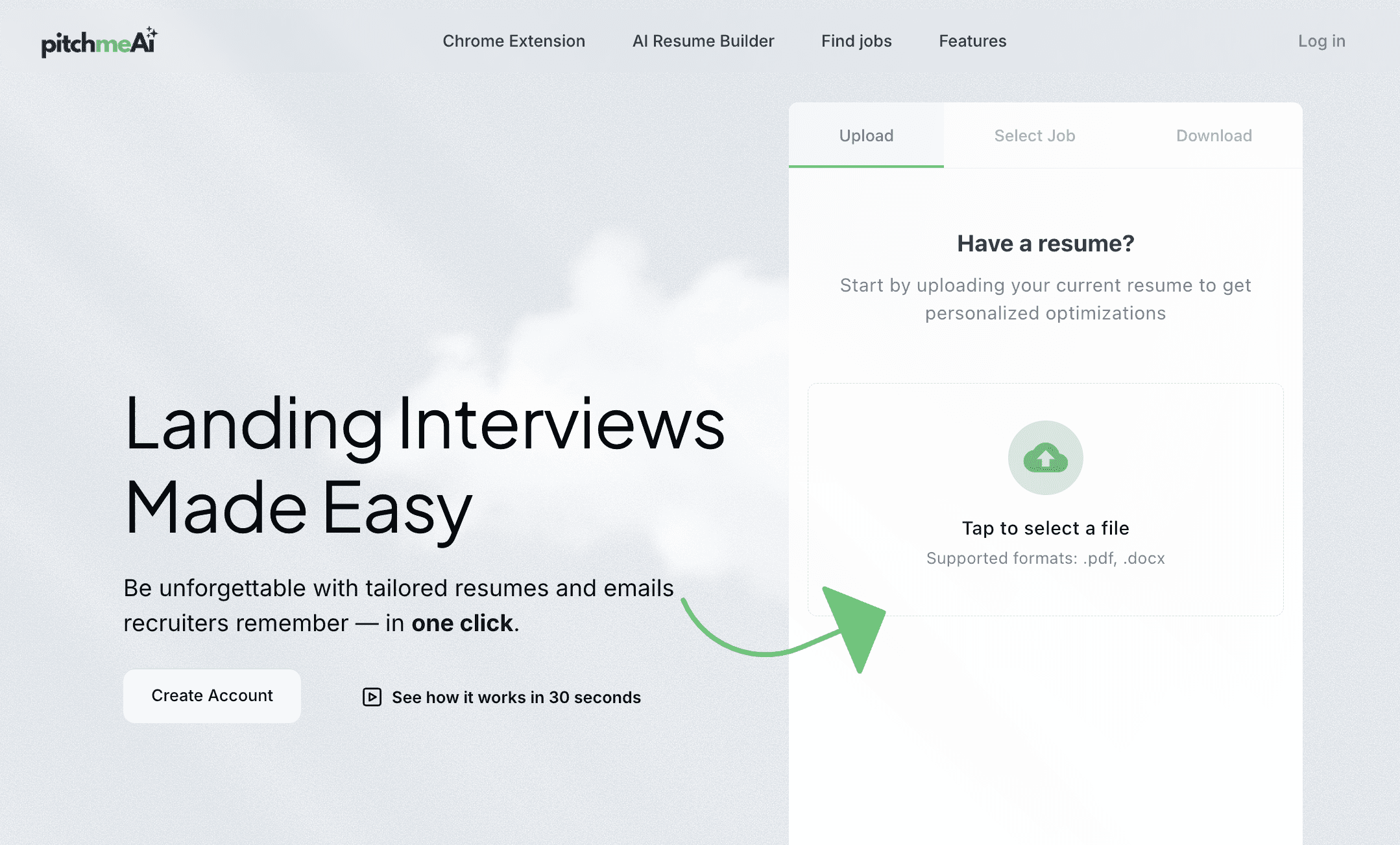 PitchMeAI screenshot