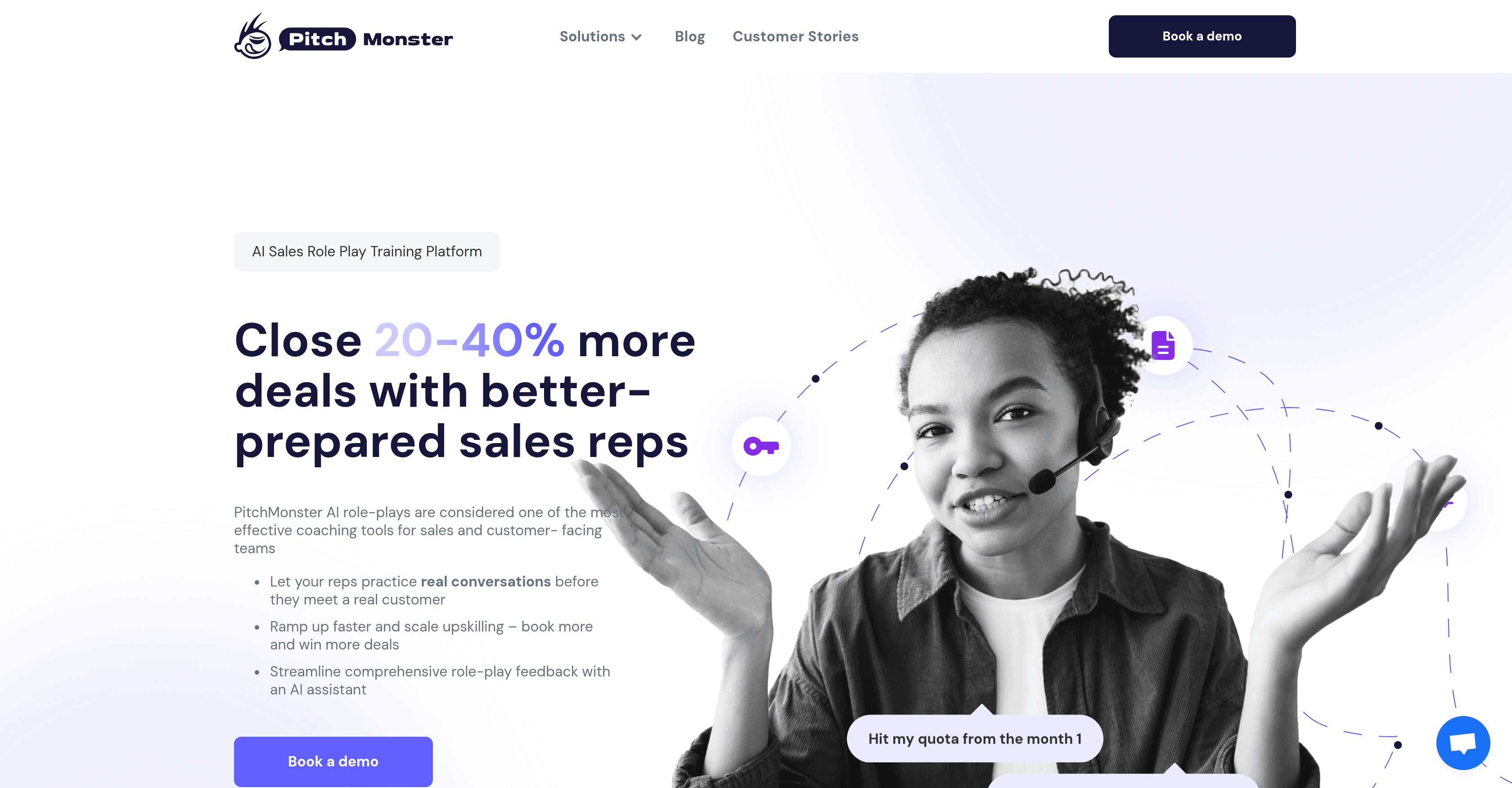 PitchMonster screenshot