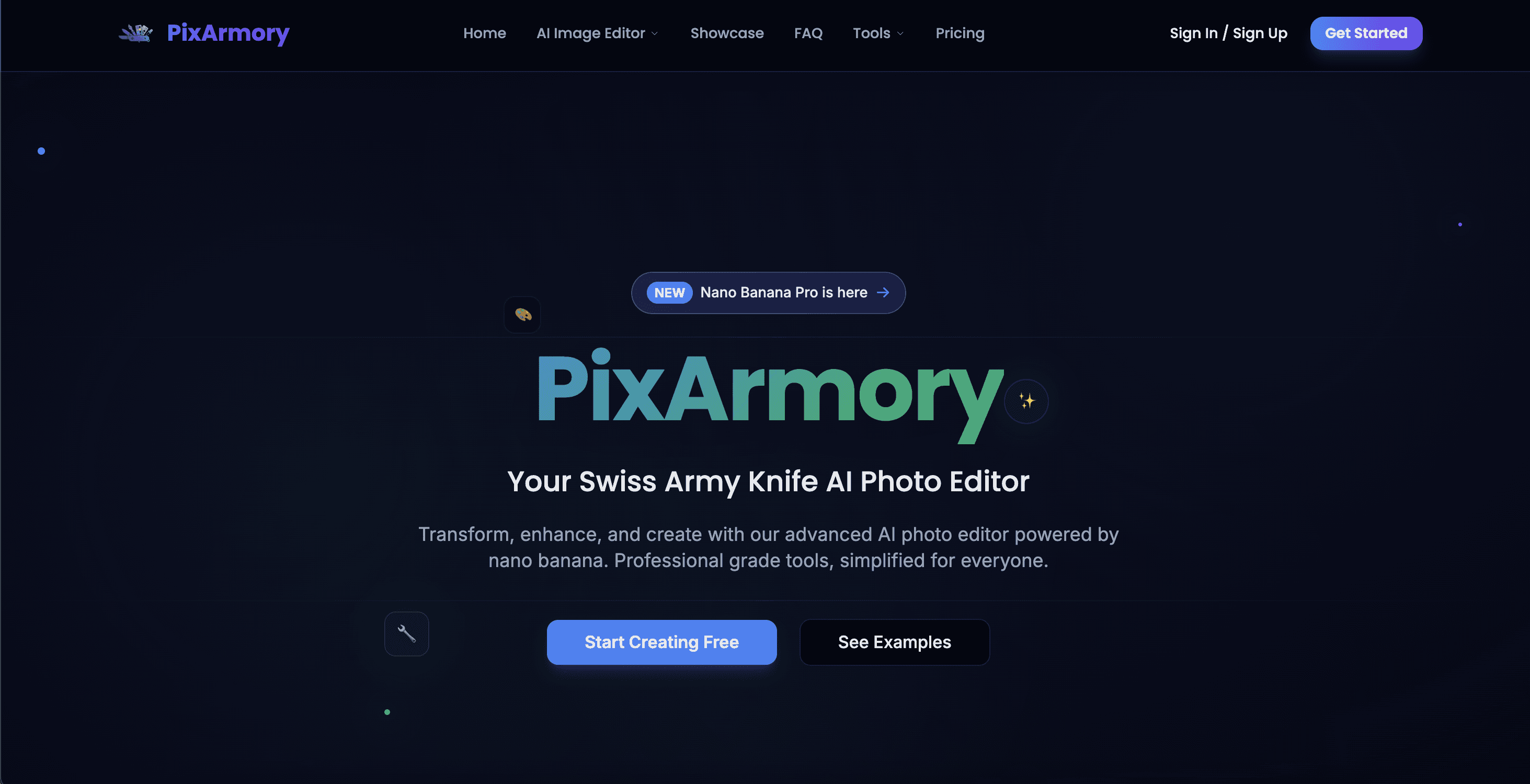 PixArmory screenshot