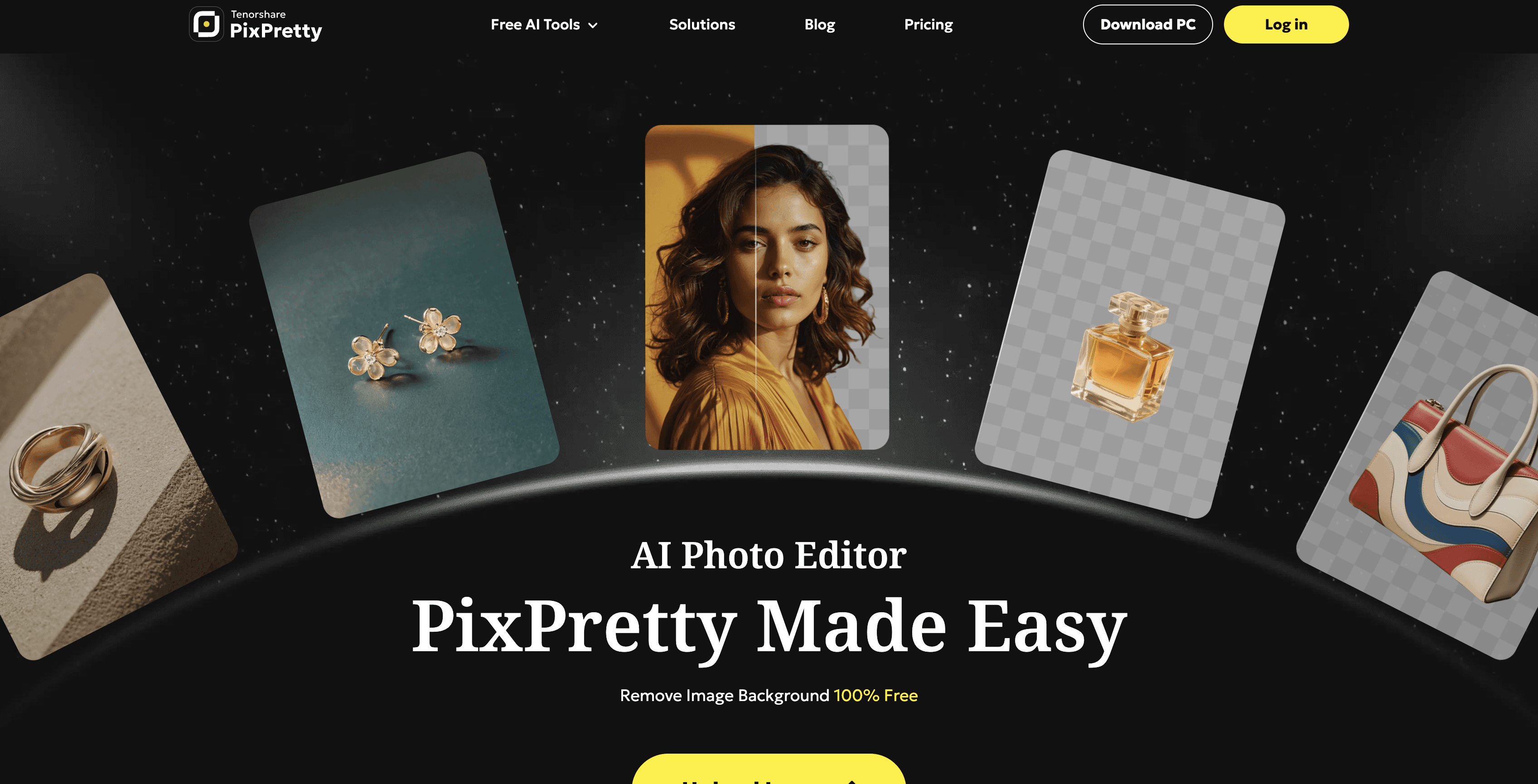 PixPretty AI screenshot