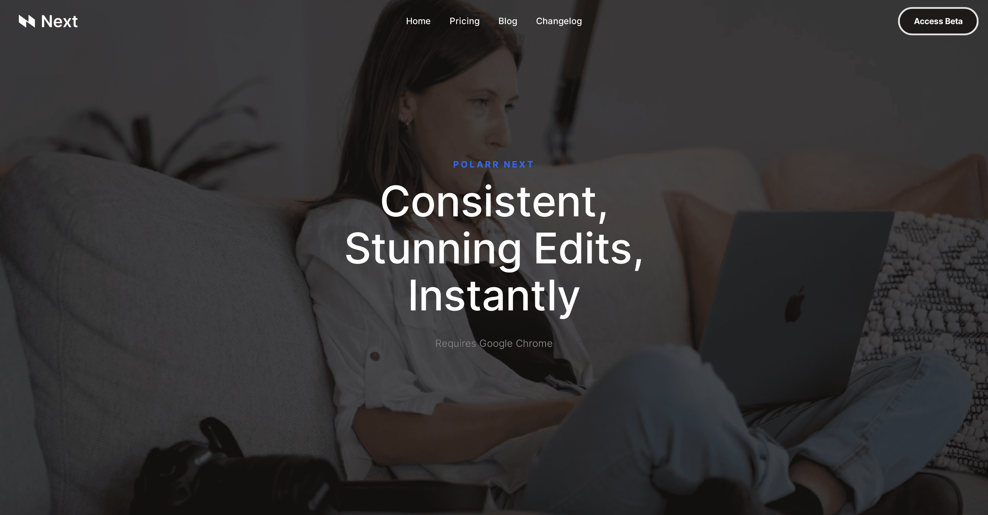 Polarr Next screenshot