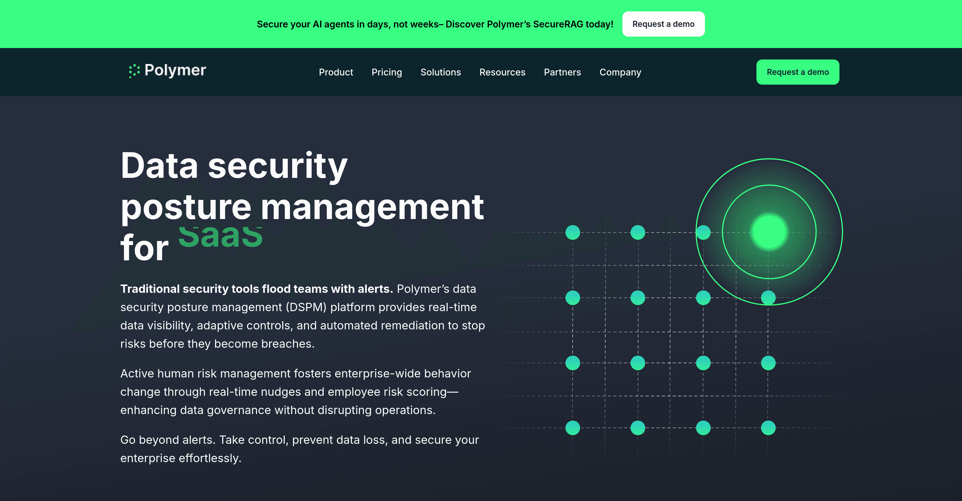 Polymer Runtime Data Security screenshot