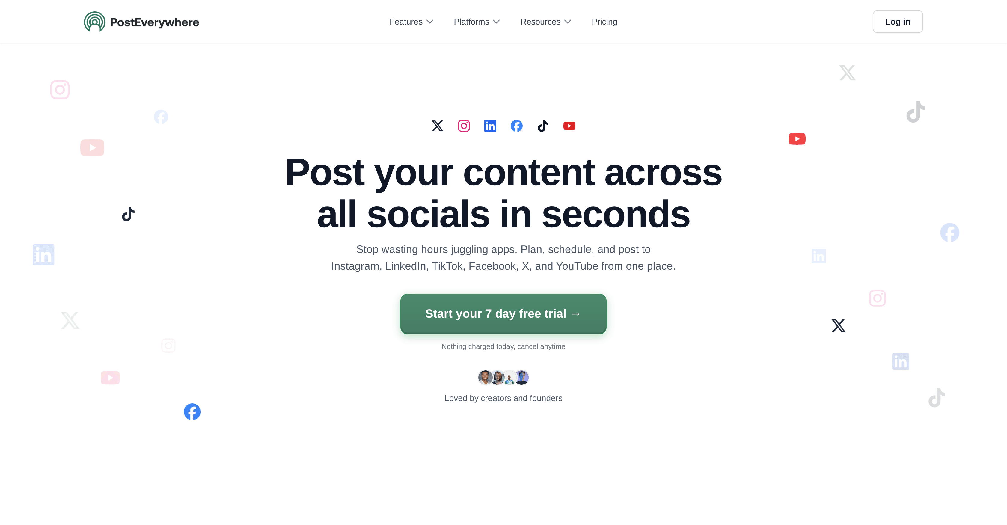 PostEverywhere screenshot