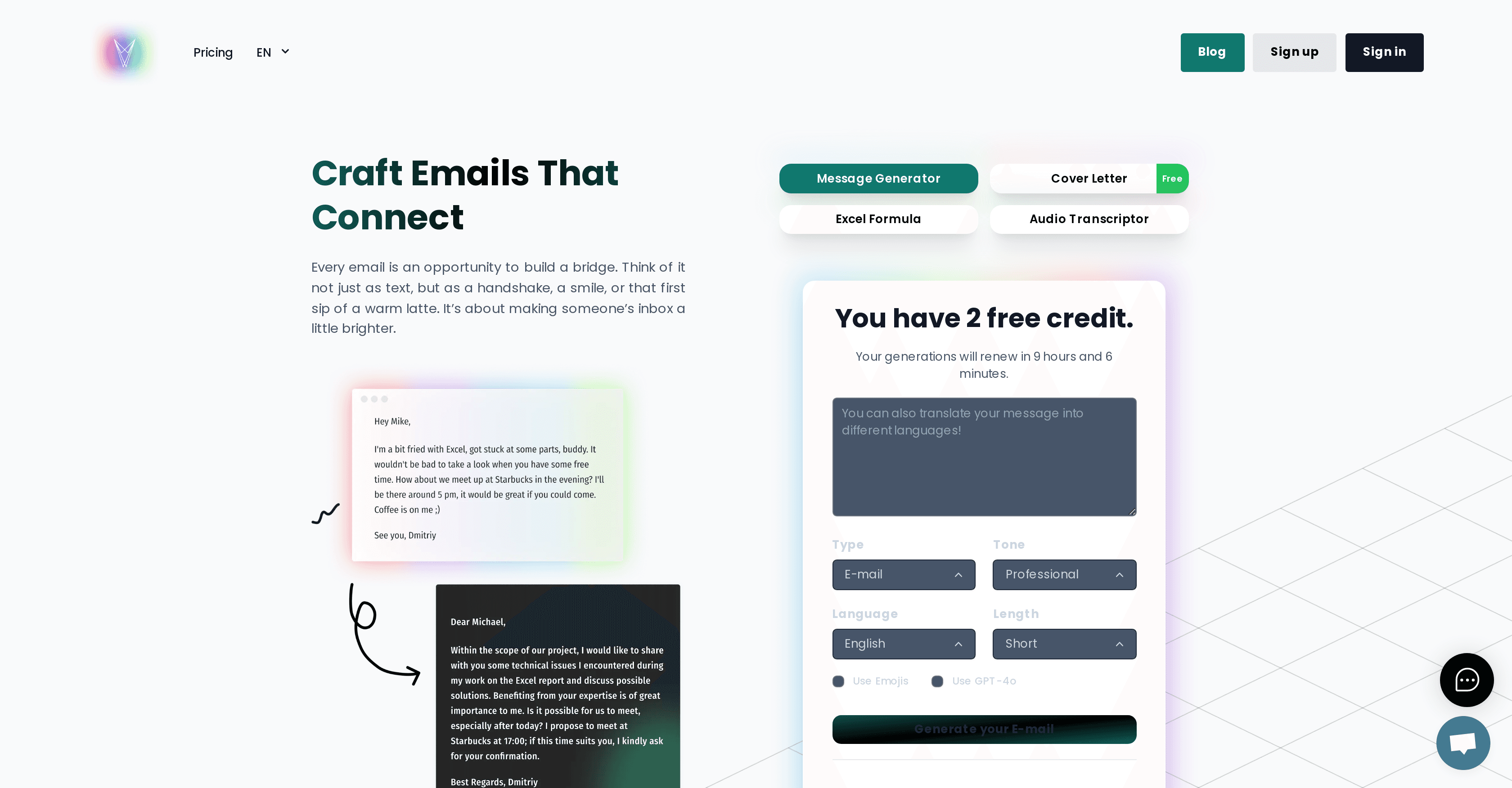 Professionalize It To Me screenshot