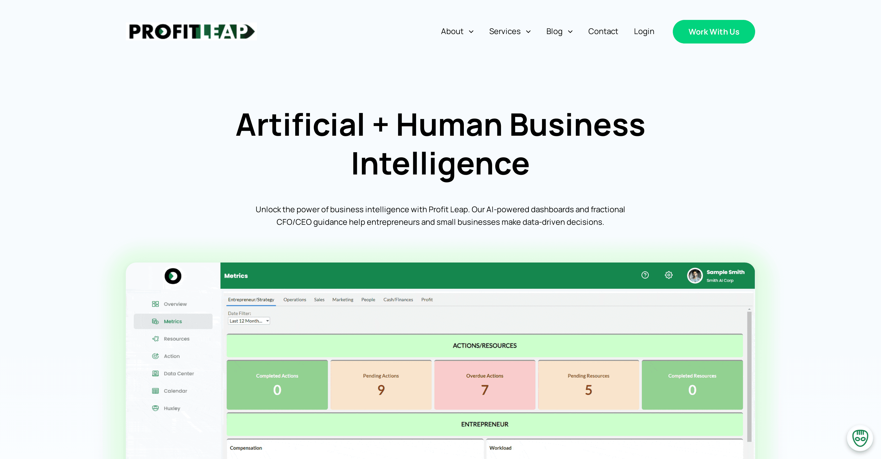 Profit Leap screenshot