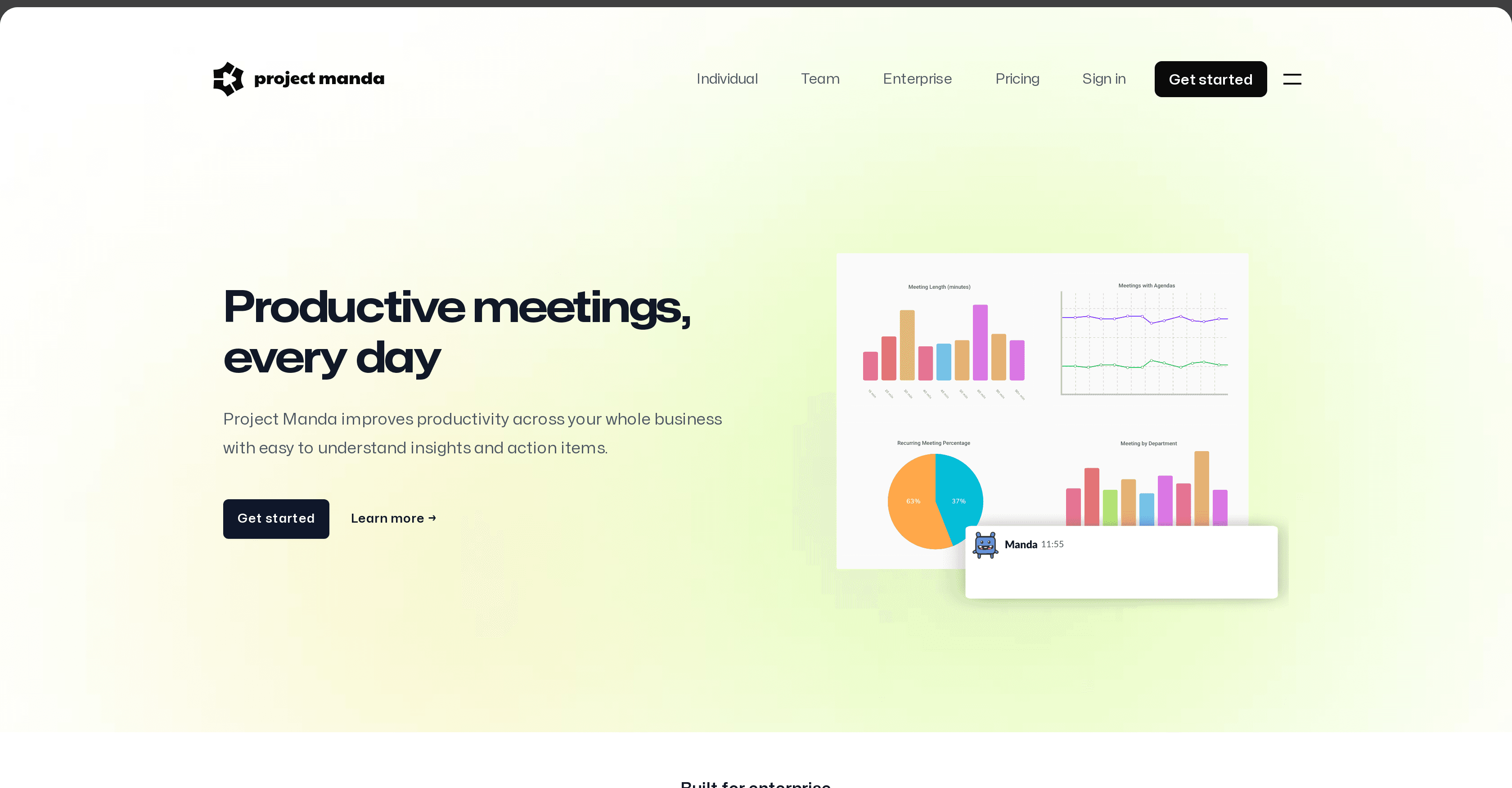 Project Manda screenshot