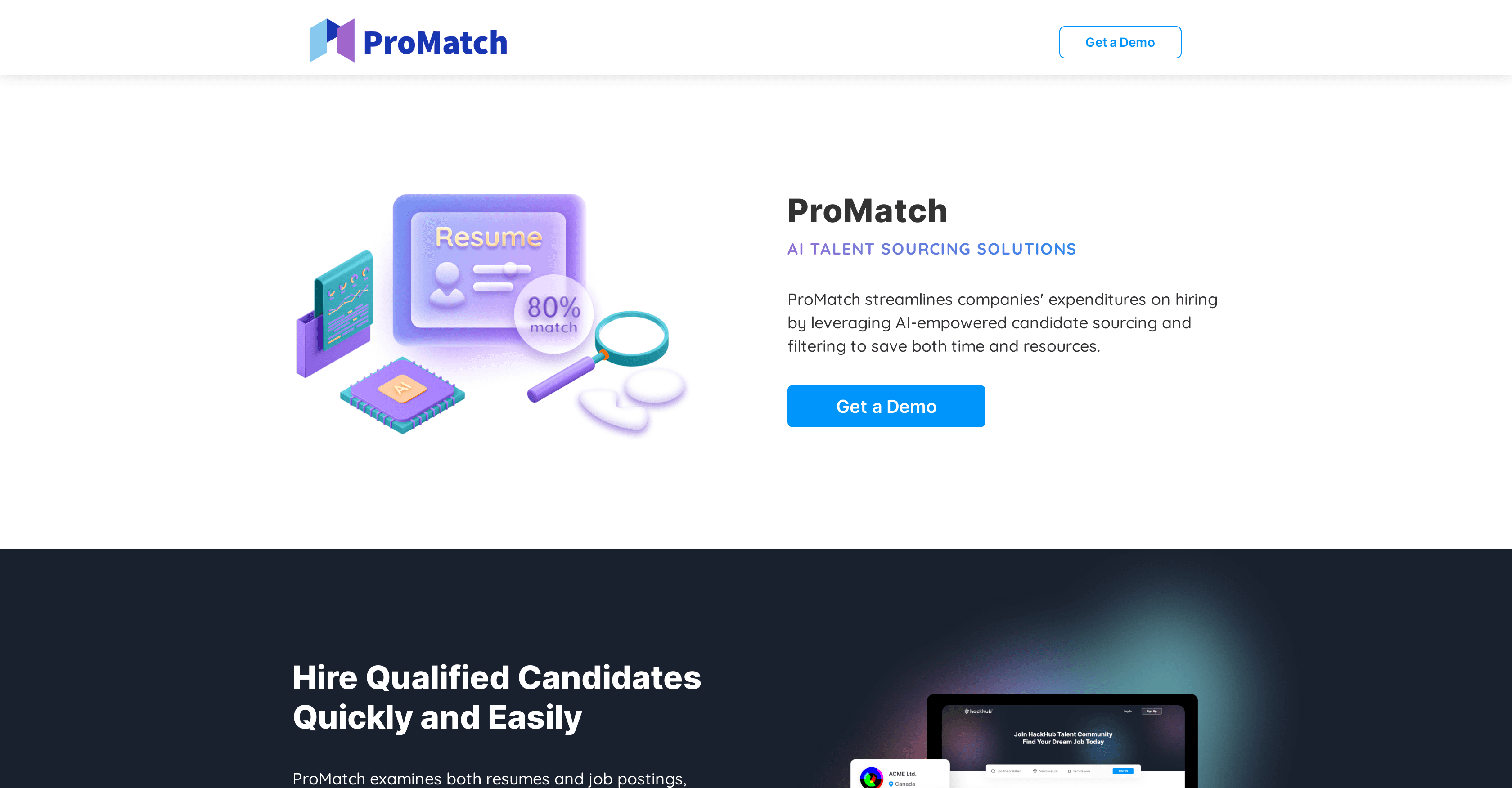 ProMatch screenshot
