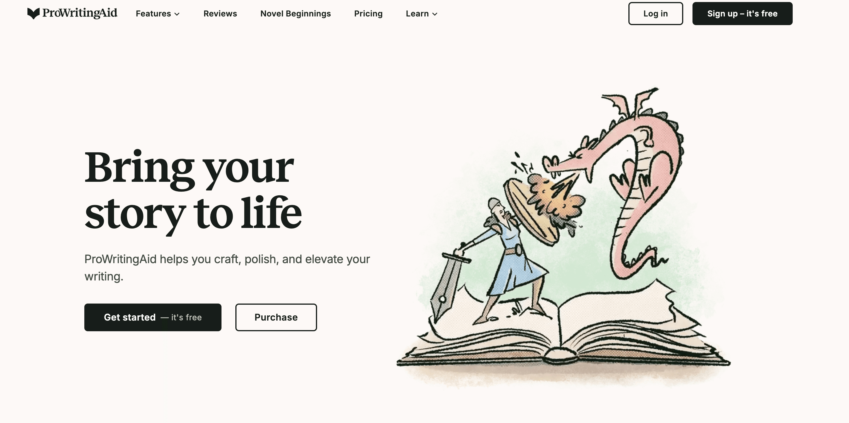 ProWritingAid screenshot