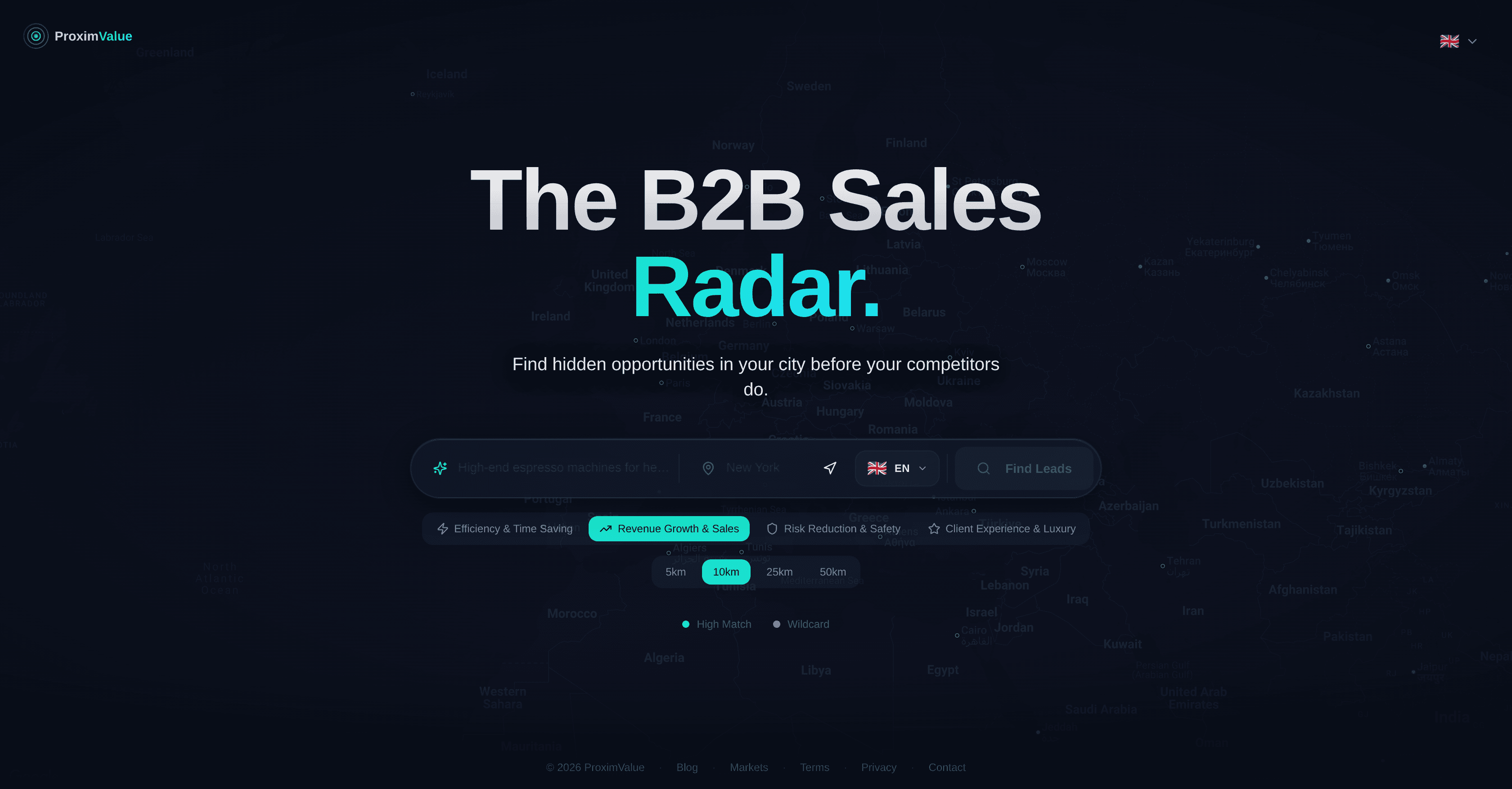 ProximValue screenshot