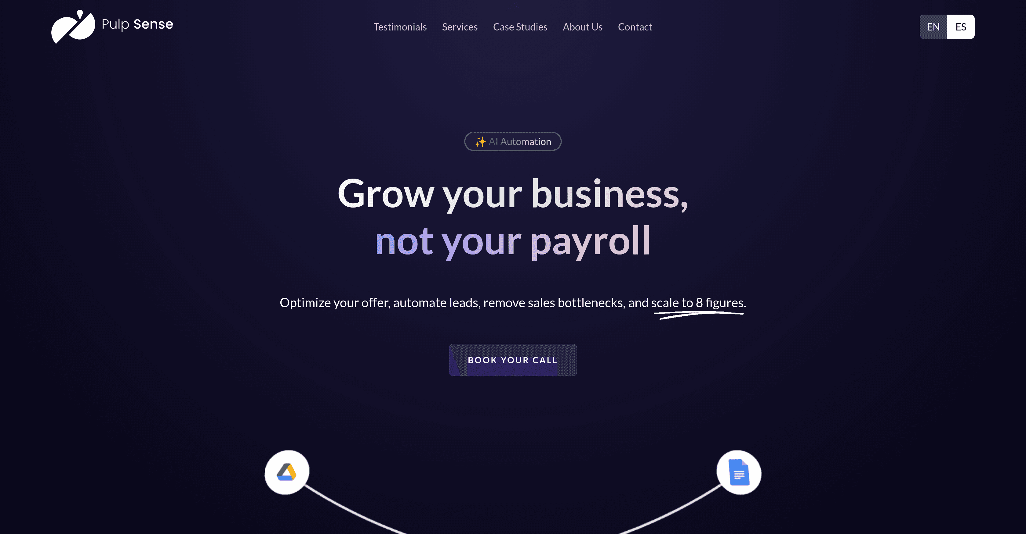 PulpSense screenshot