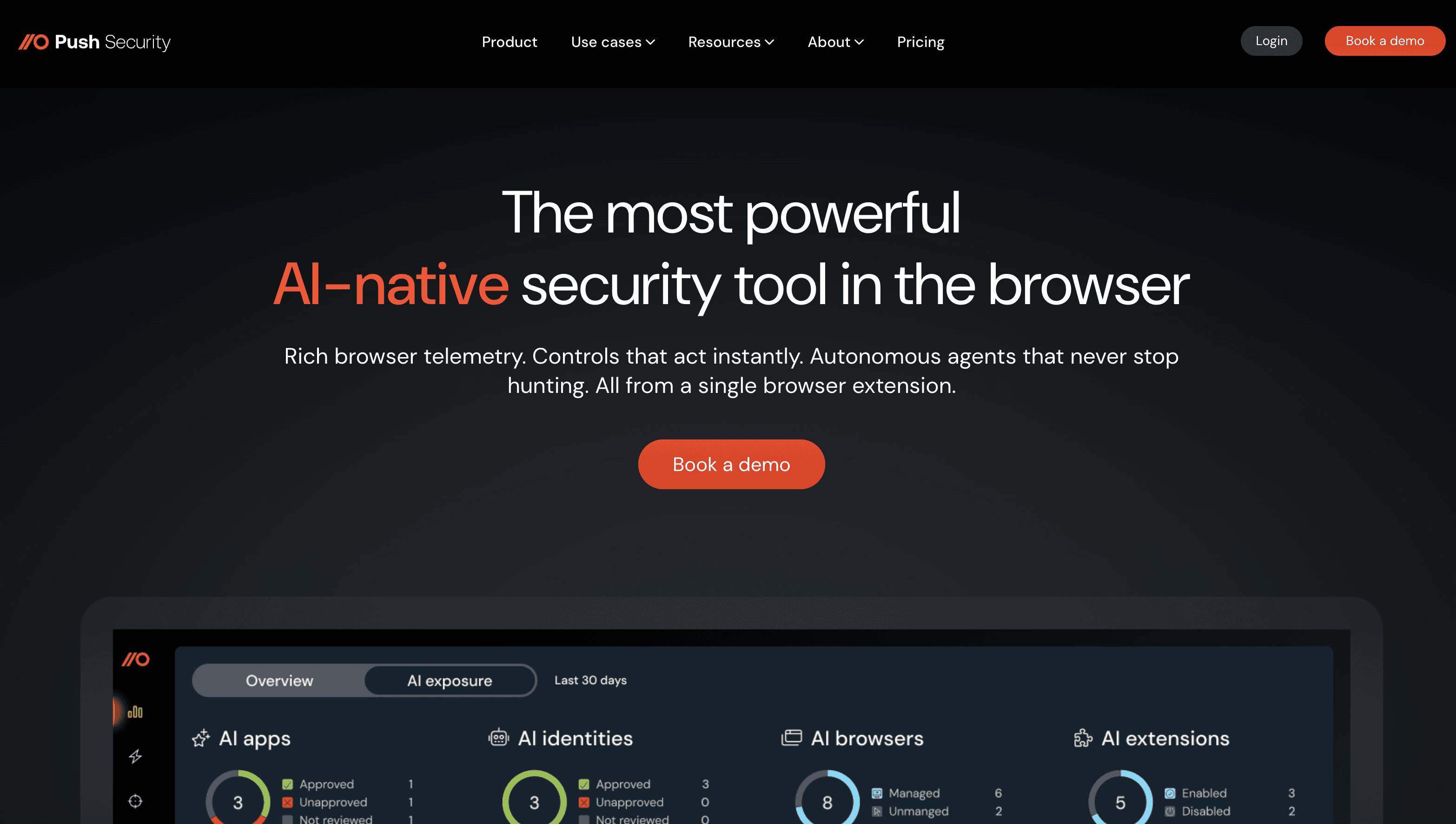 PushSecurity screenshot