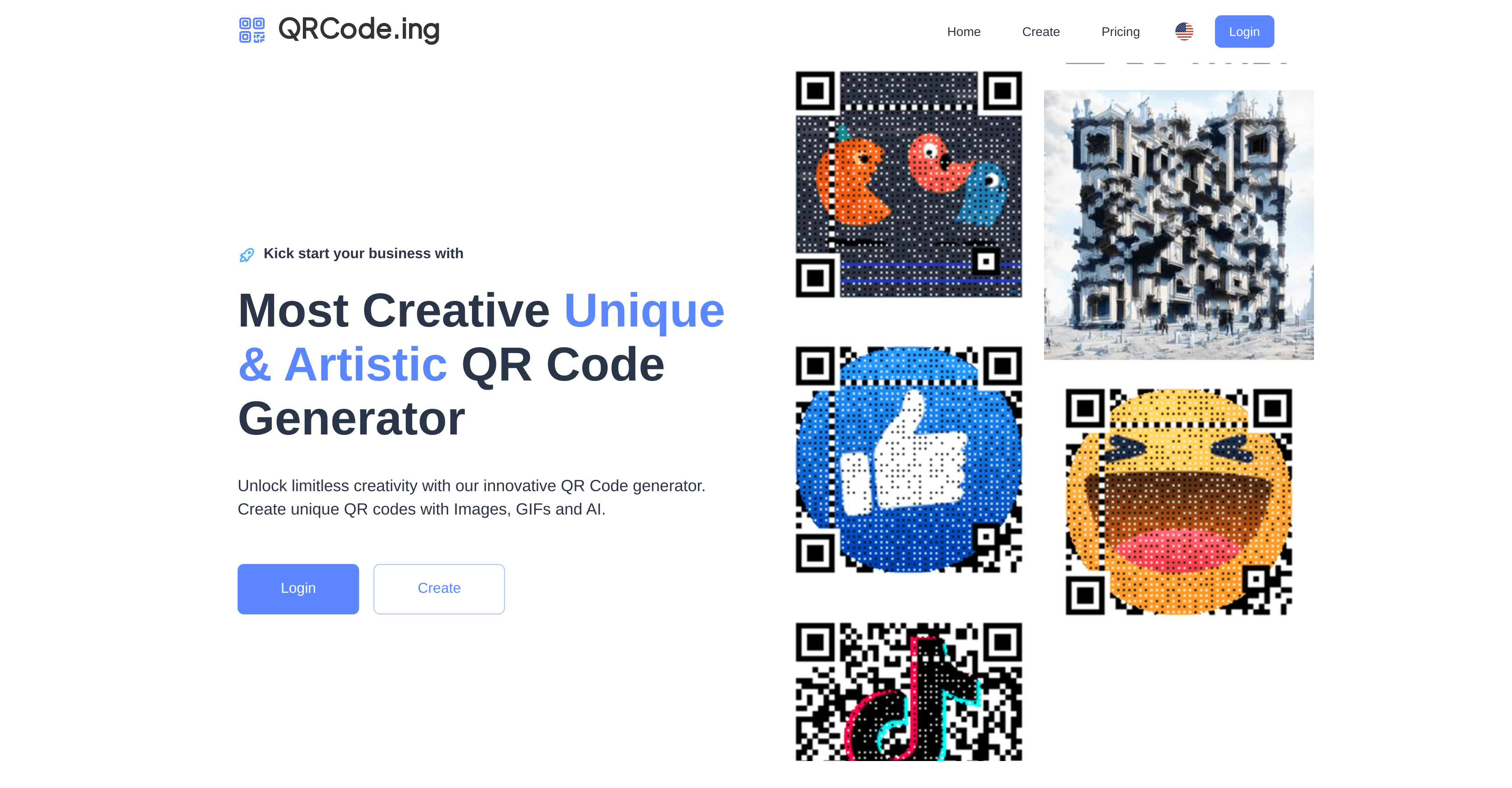 QRCode.ing screenshot