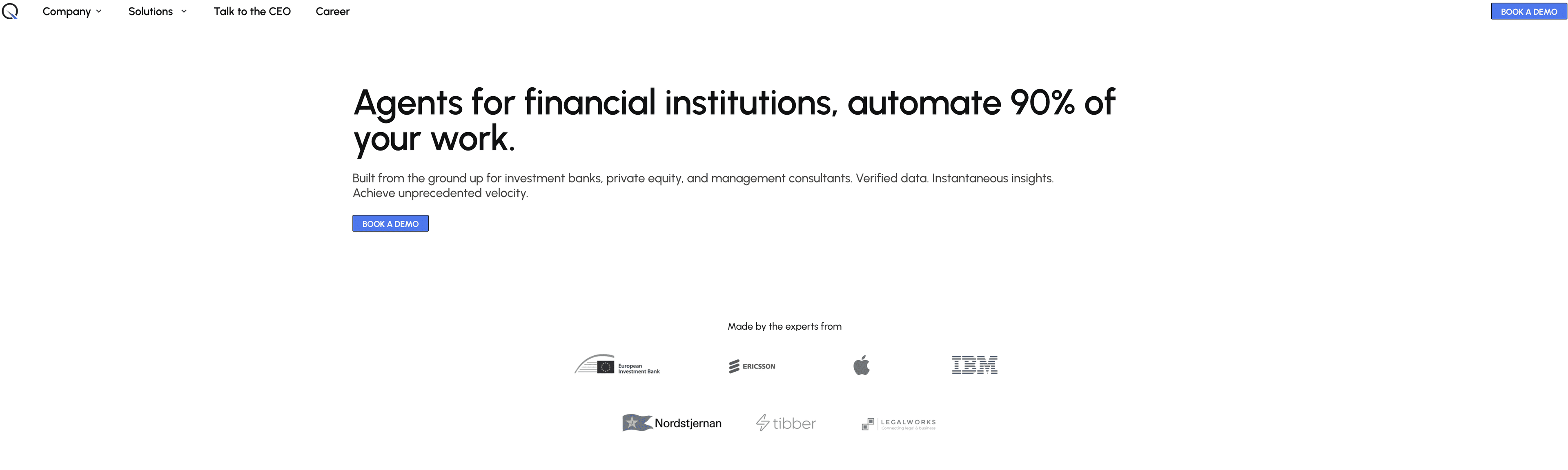 Quantera.ai screenshot