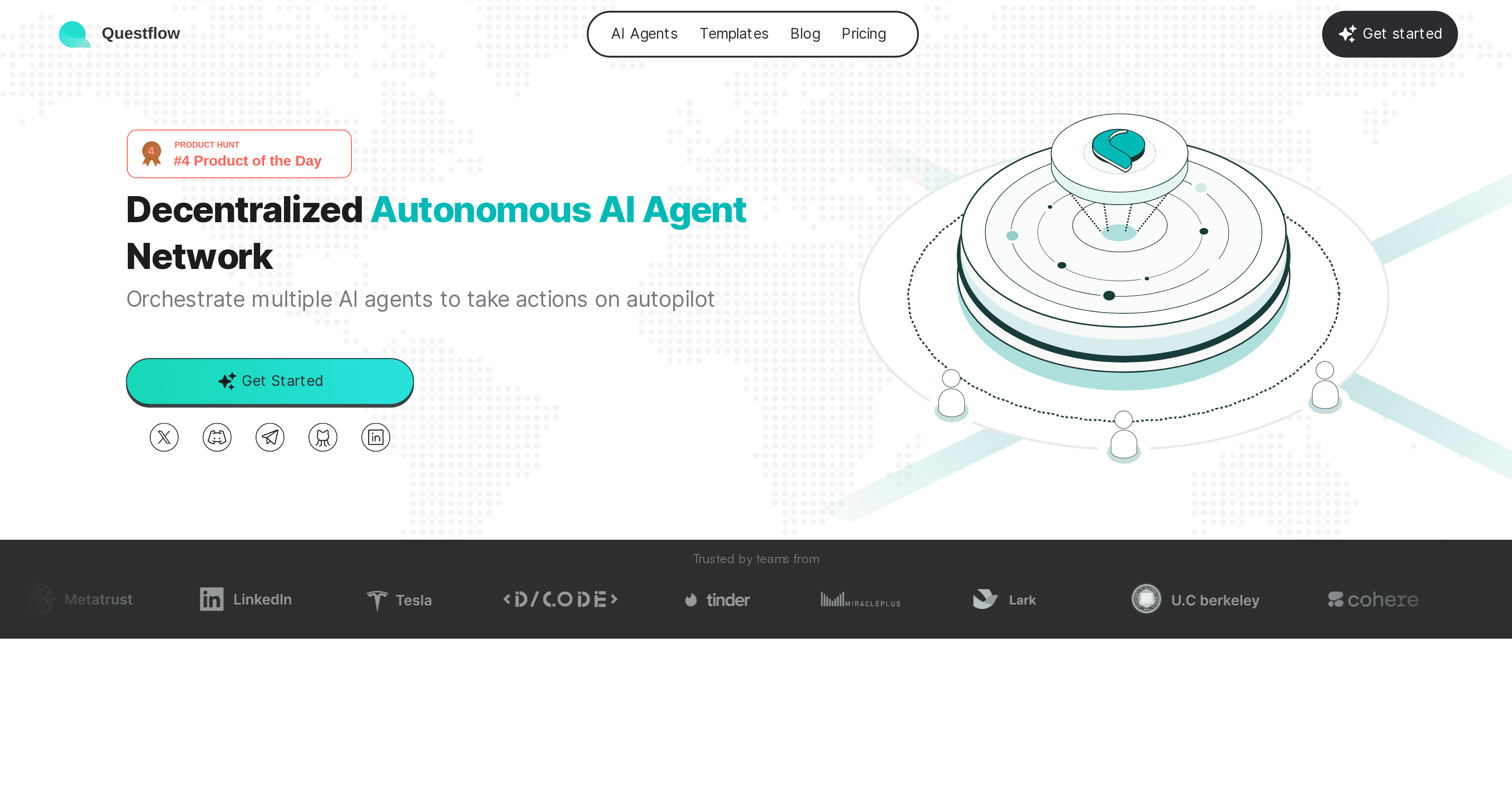 Questflow screenshot